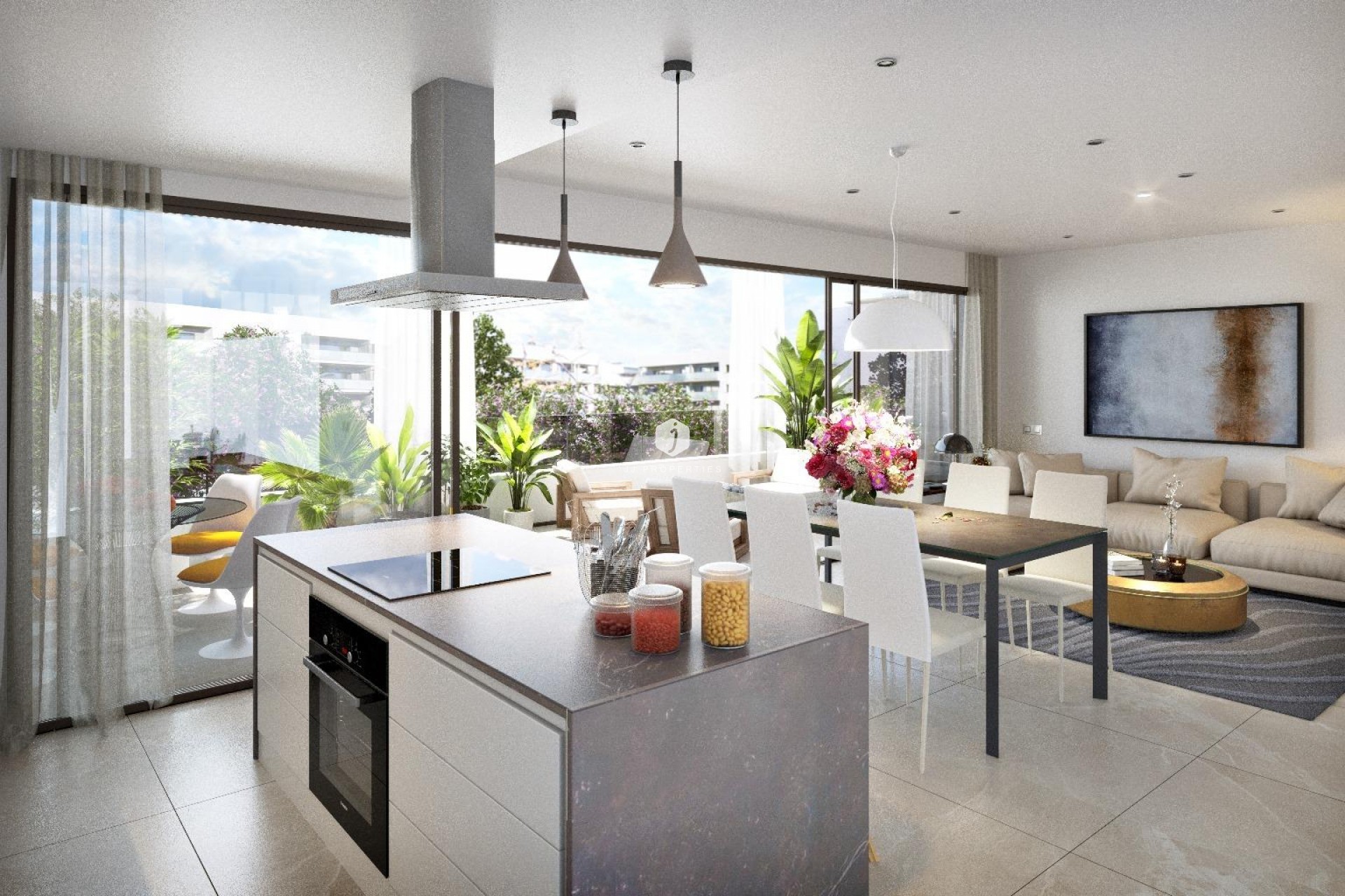 Nieuwbouw Woningen - Appartement / flat -
San Juan Alicante - Nou Nazareth