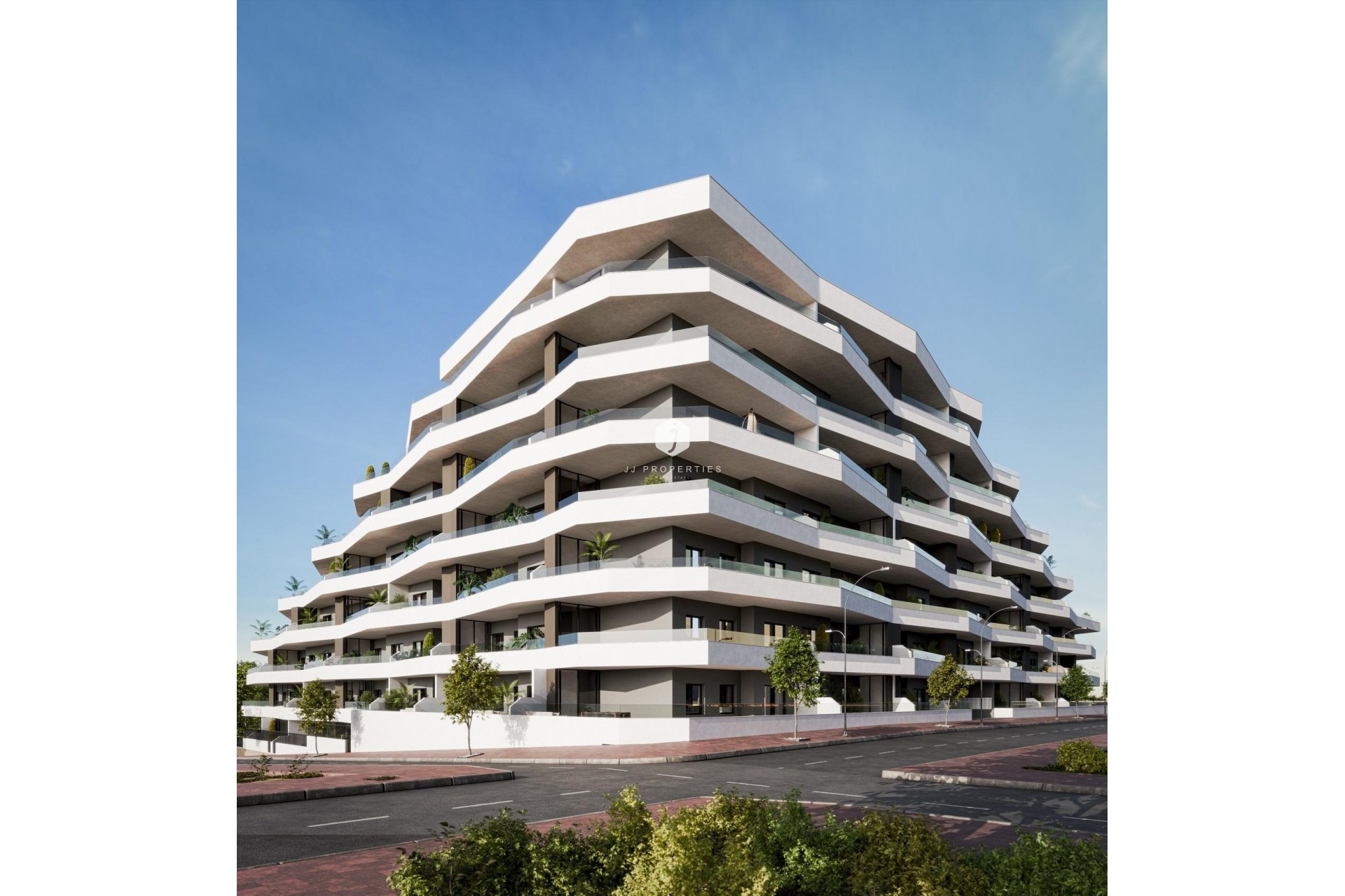 Nieuwbouw Woningen - Appartement / flat -
San Miguel de Salinas - Pueblo