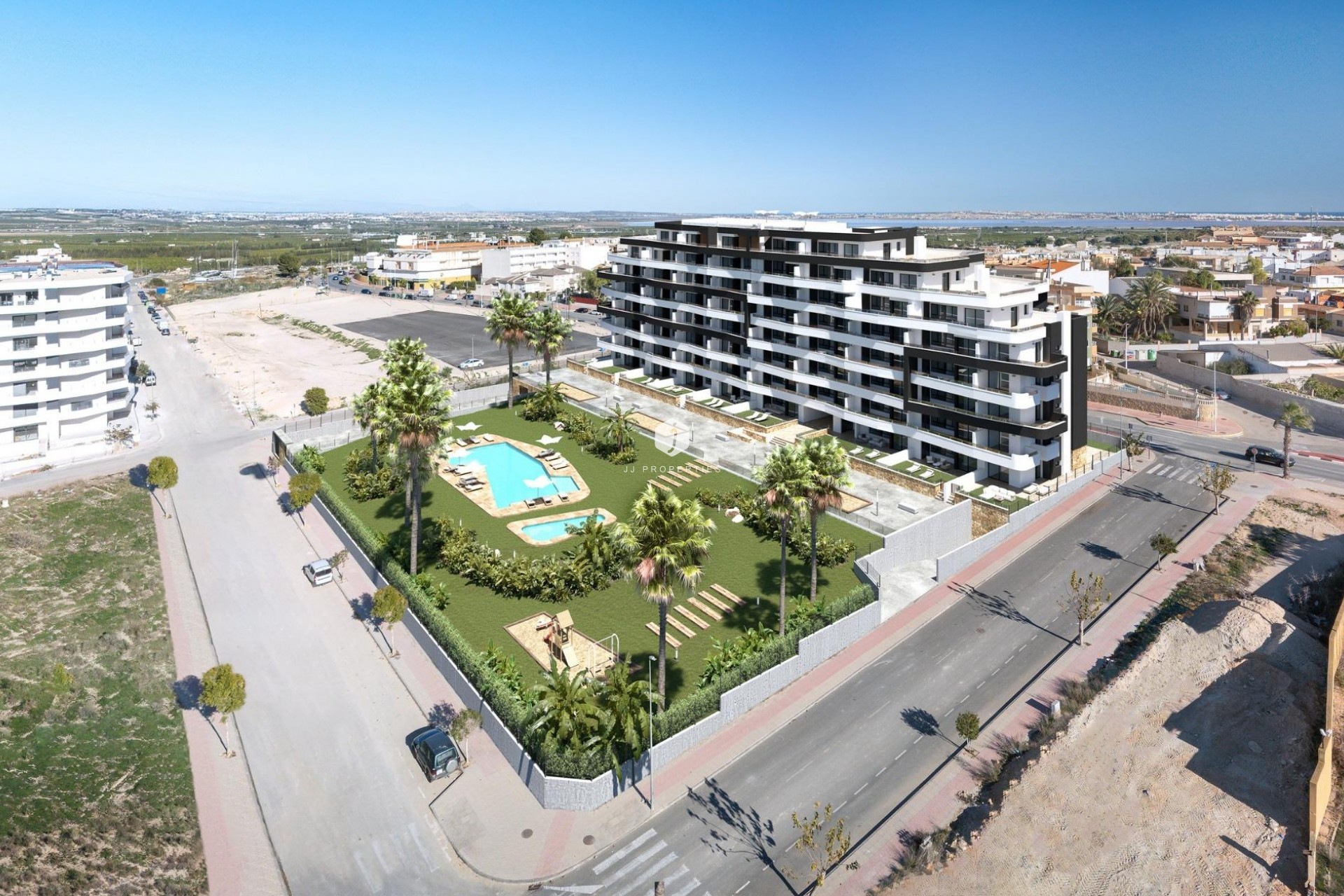 Nieuwbouw Woningen - Appartement / flat -
San Miguel de Salinas - Pueblo