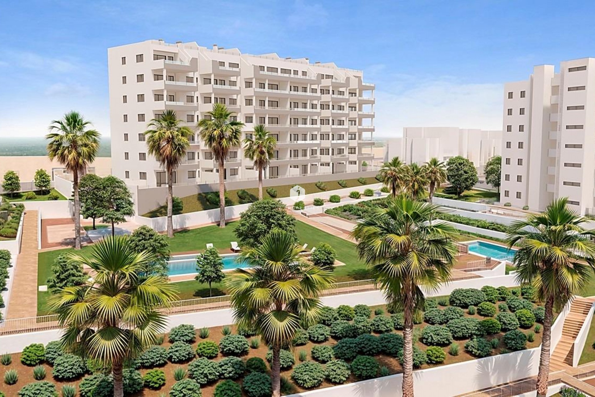 Nieuwbouw Woningen - Appartement / flat -
San Miguel de Salinas - Pueblo