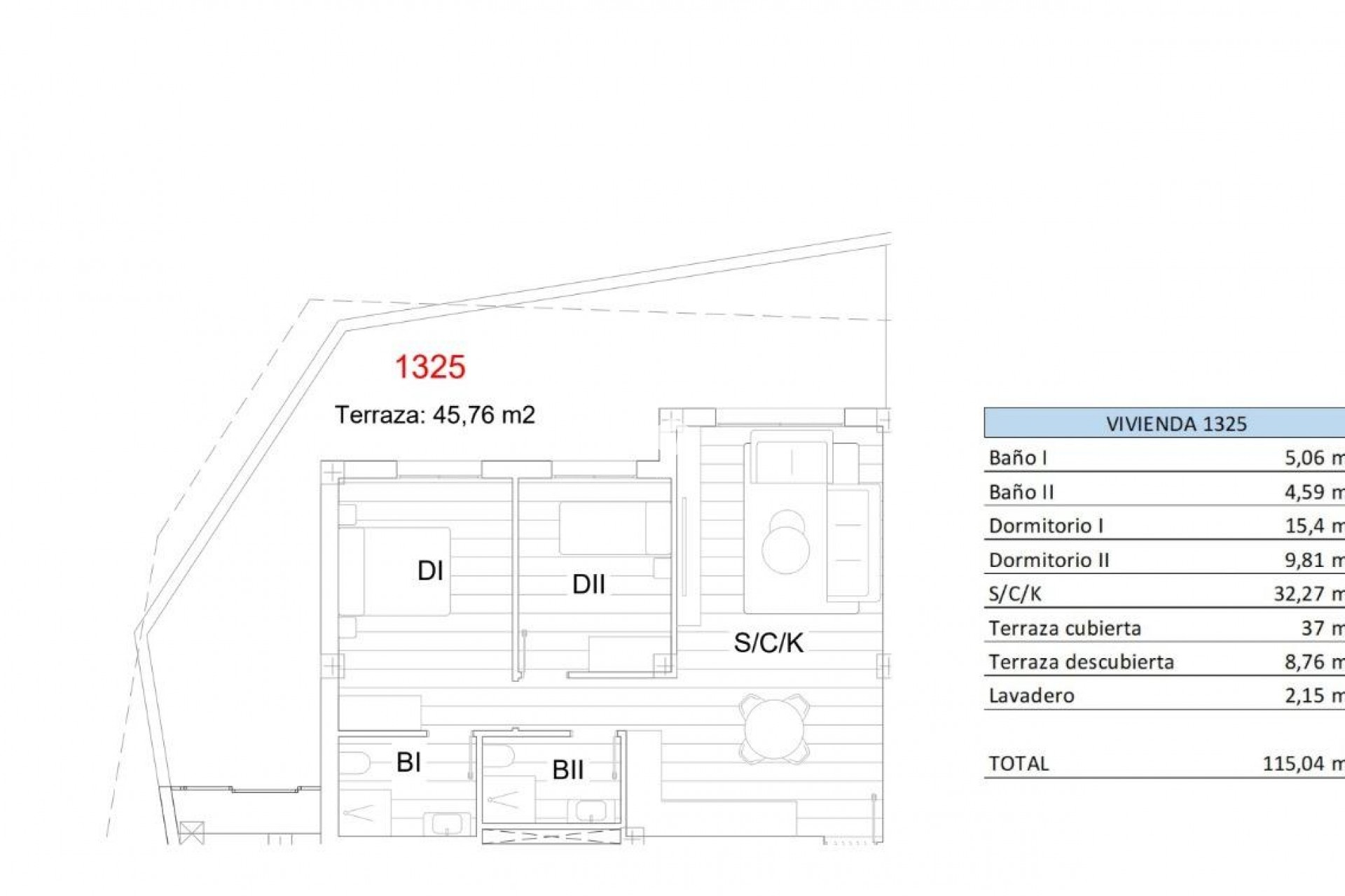 Nieuwbouw Woningen - Appartement / flat -
San Miguel de Salinas - Pueblo