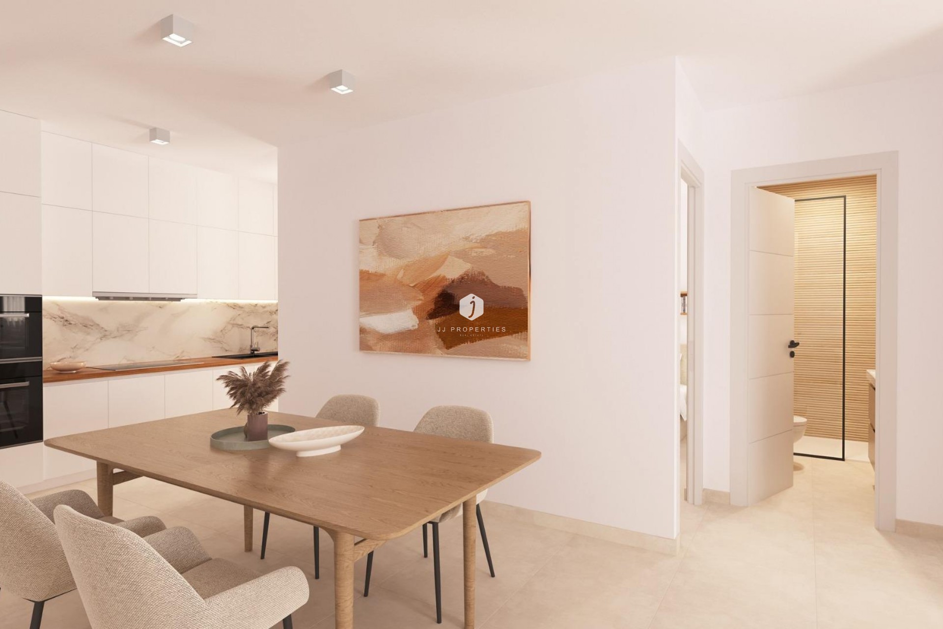 Nieuwbouw Woningen - Appartement / flat -
San Miguel de Salinas - Pueblo