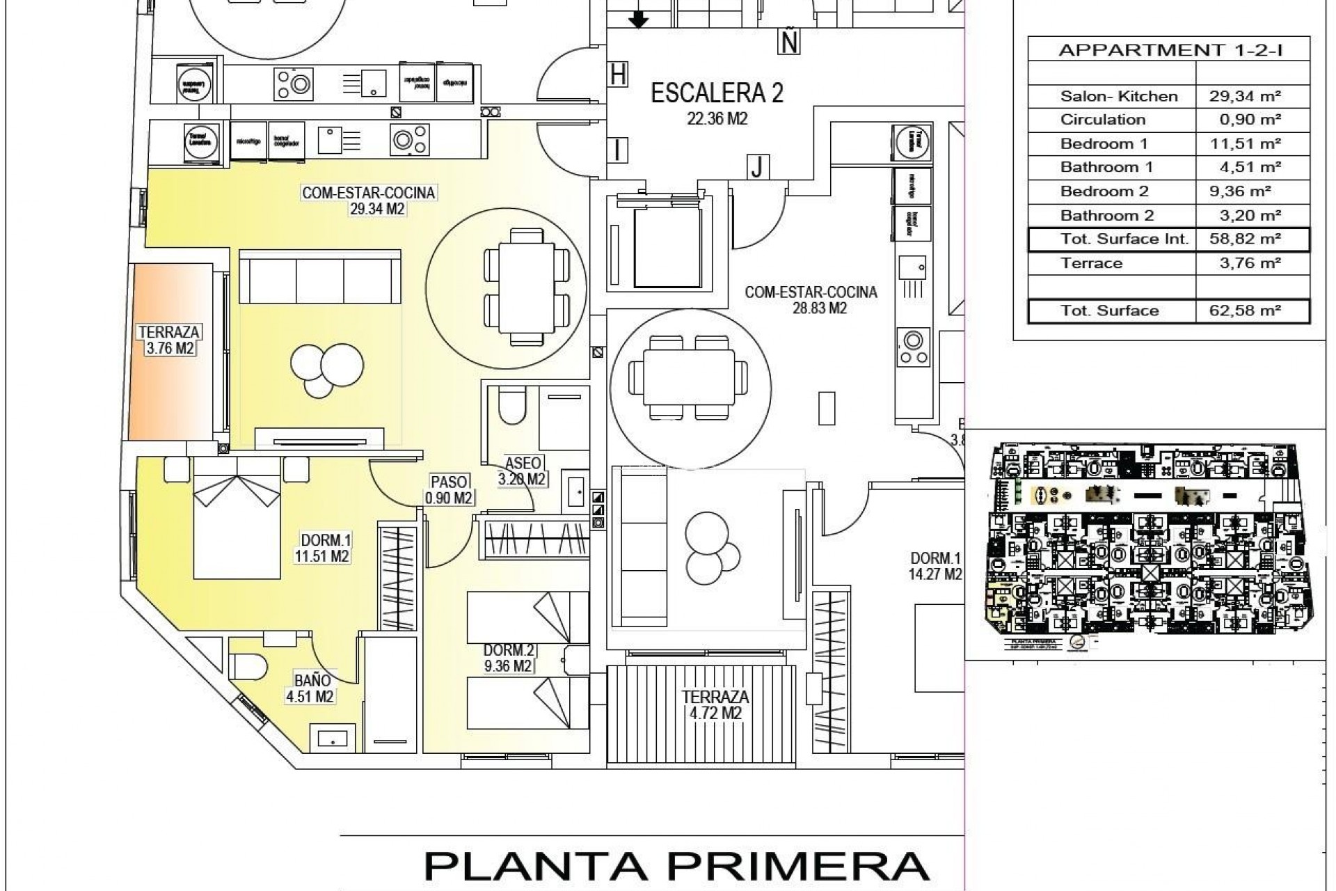 Nieuwbouw Woningen - Appartement / flat -
San Miguel de Salinas - Pueblo