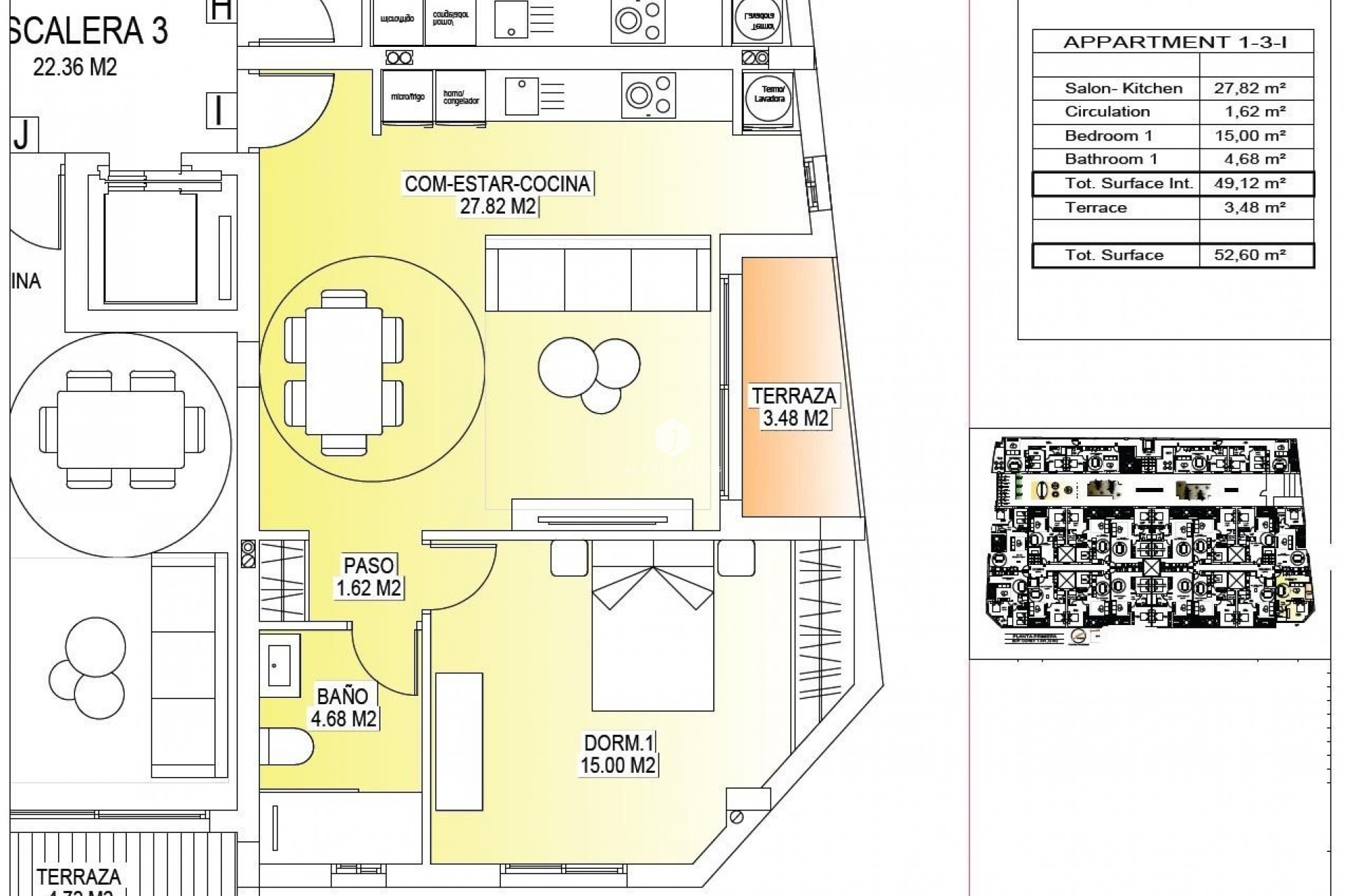 Nieuwbouw Woningen - Appartement / flat -
San Miguel de Salinas - Pueblo