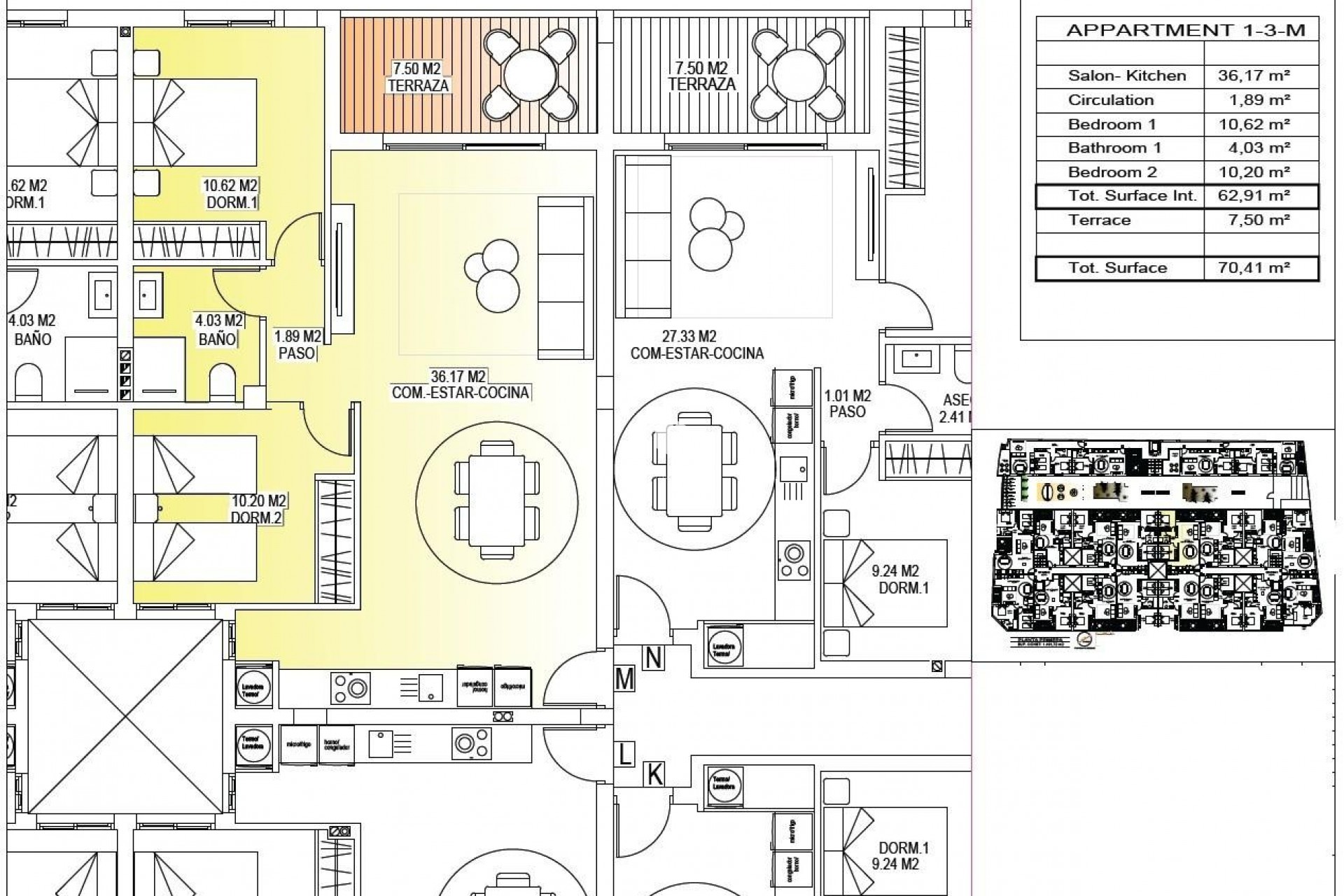 Nieuwbouw Woningen - Appartement / flat -
San Miguel de Salinas - Pueblo