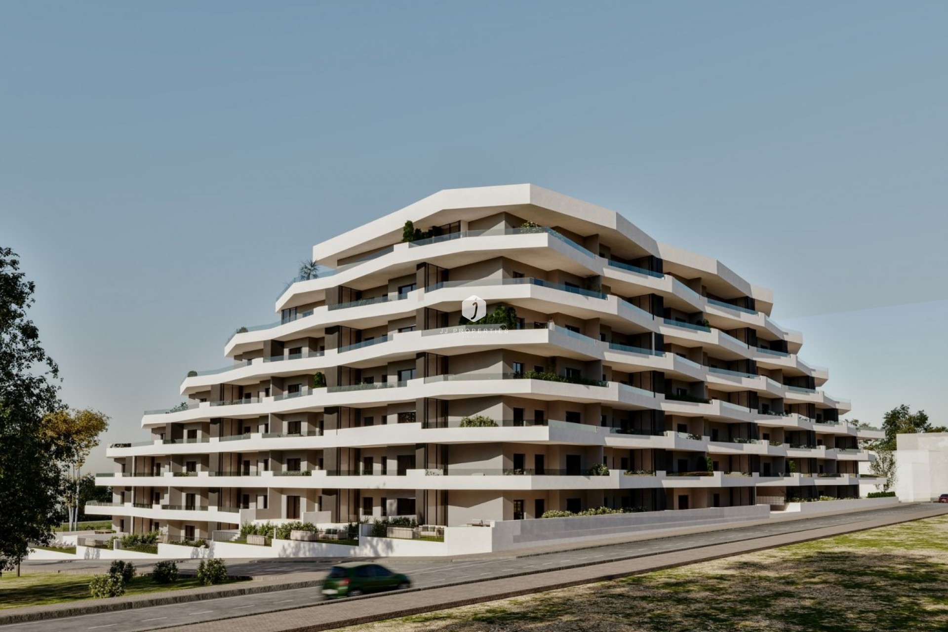 Nieuwbouw Woningen - Appartement / flat -
San Miguel de Salinas - Pueblo