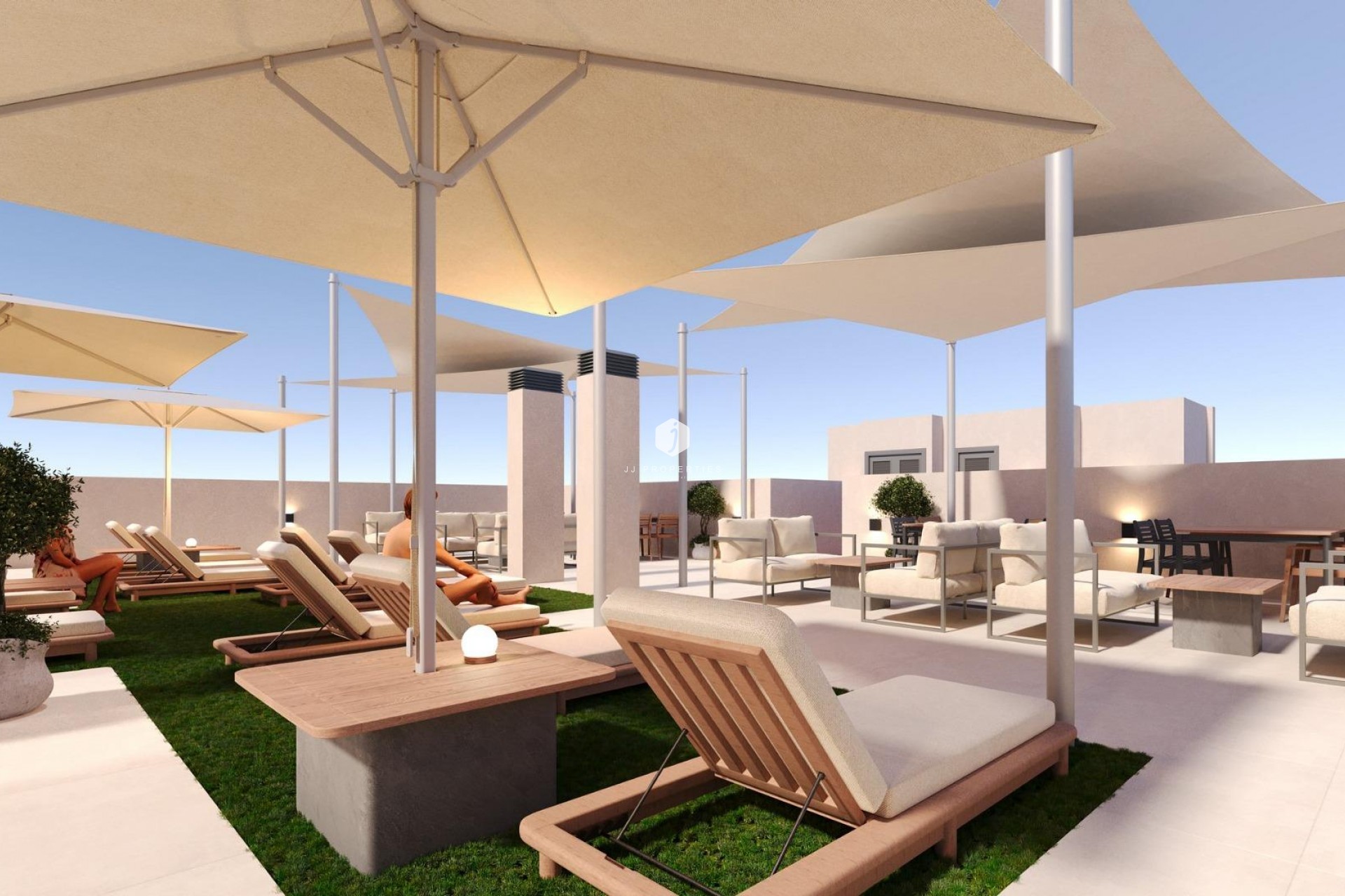 Nieuwbouw Woningen - Appartement / flat -
San Miguel de Salinas - Pueblo