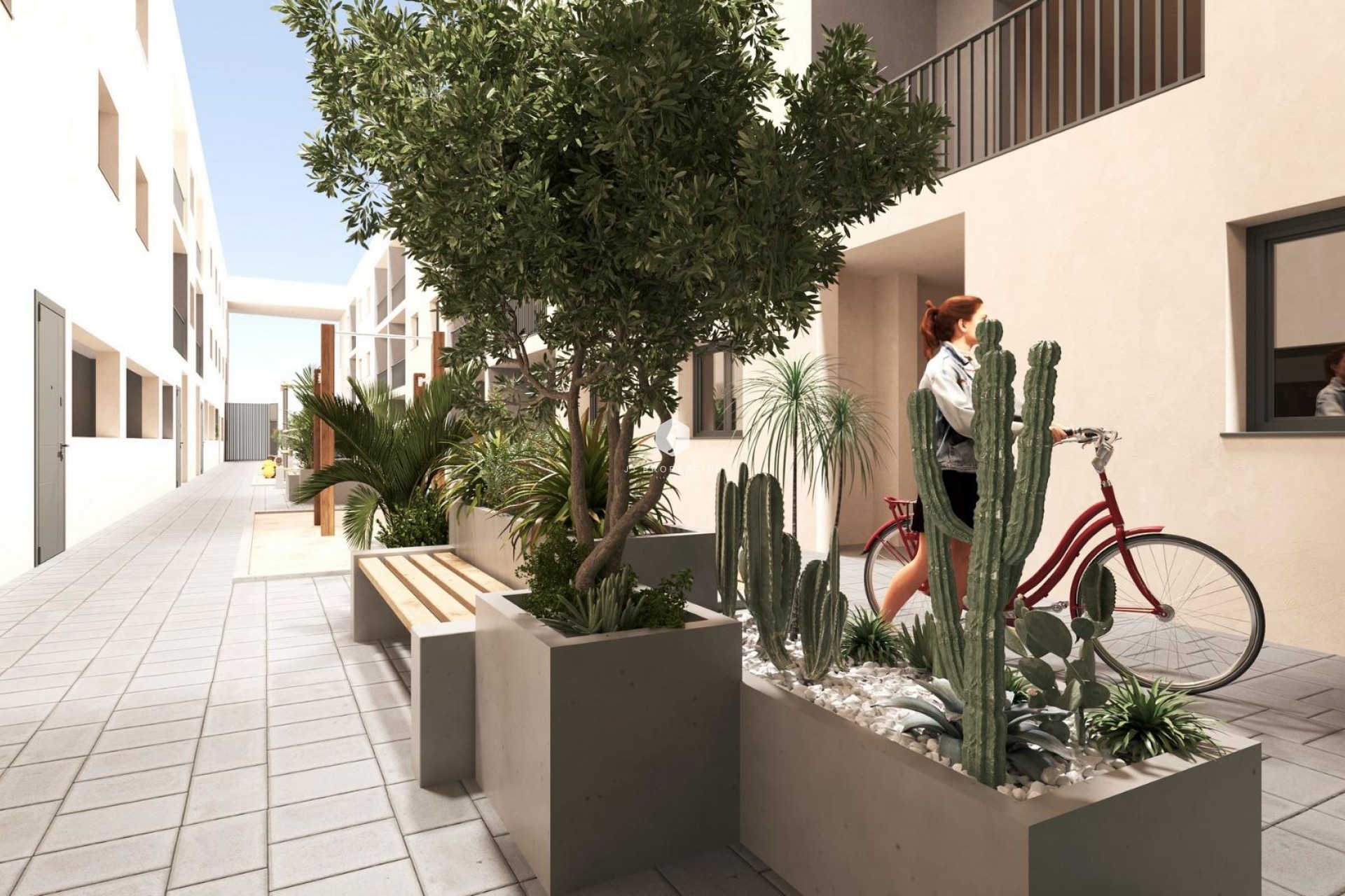 Nieuwbouw Woningen - Appartement / flat -
San Miguel de Salinas - Pueblo