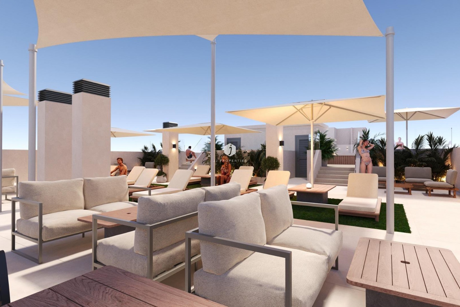 Nieuwbouw Woningen - Appartement / flat -
San Miguel de Salinas - Pueblo