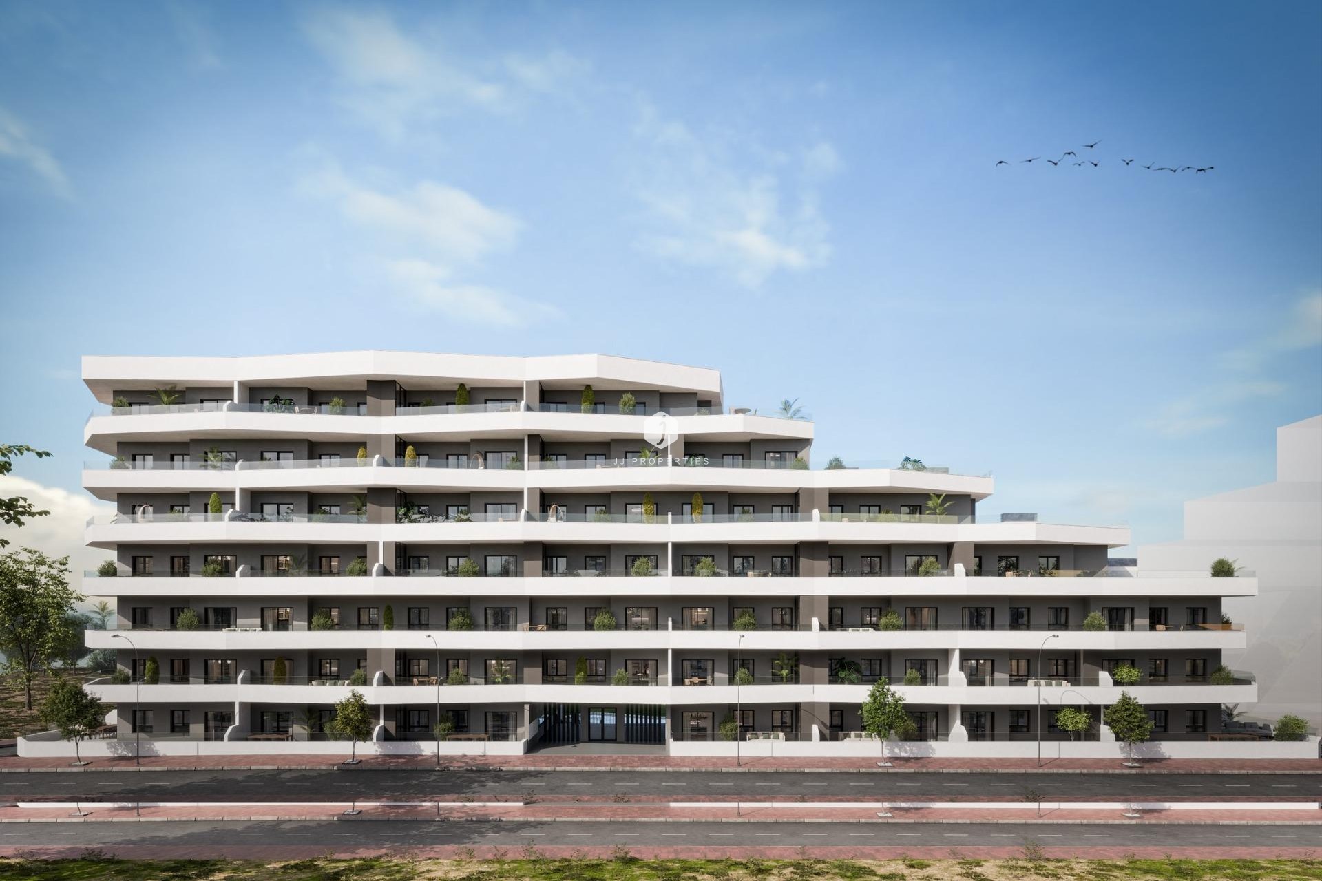 Nieuwbouw Woningen - Appartement / flat -
San Miguel de Salinas - Pueblo