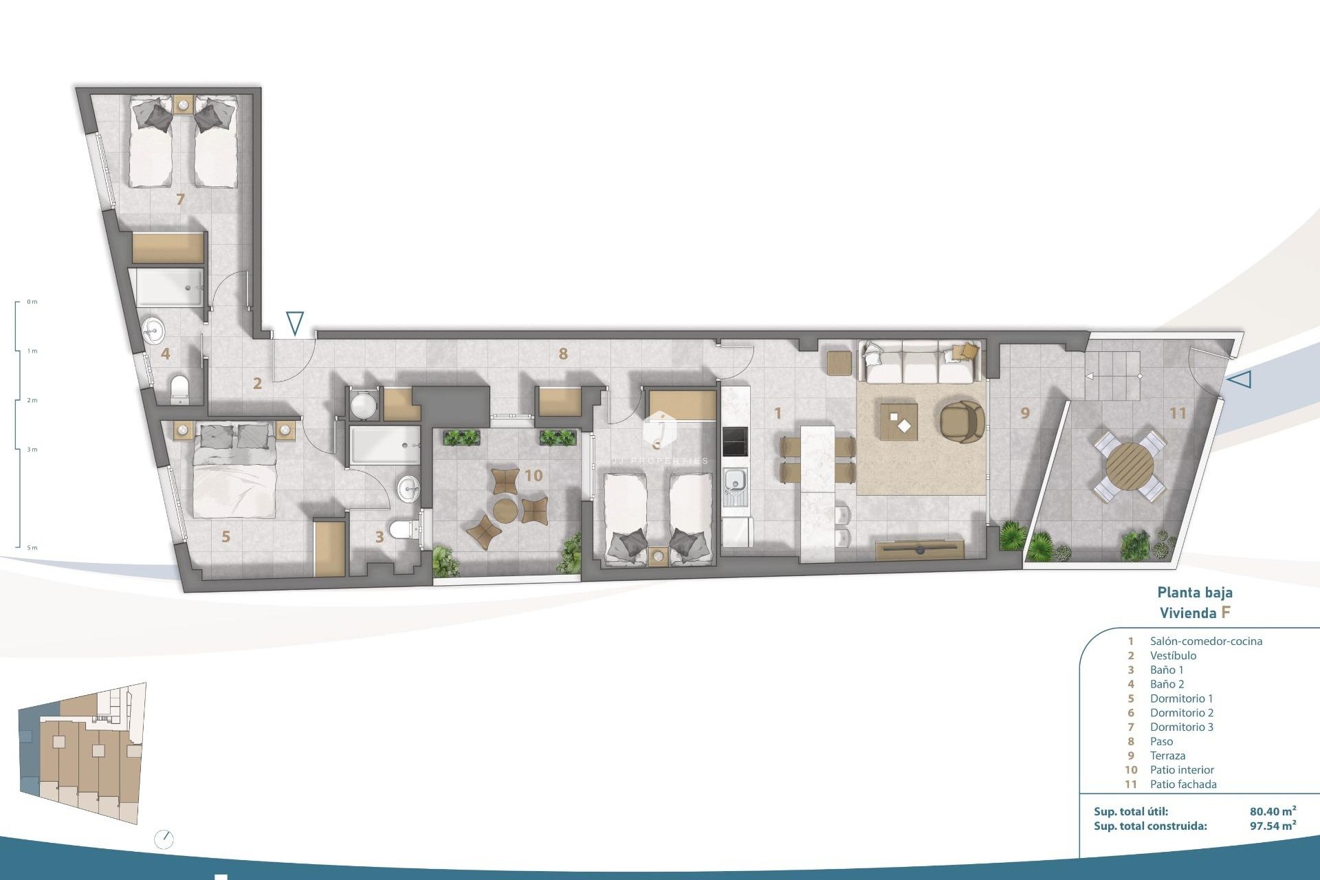 Nieuwbouw Woningen - Appartement / flat -
San Pedro del Pinatar - Playa Villananitos