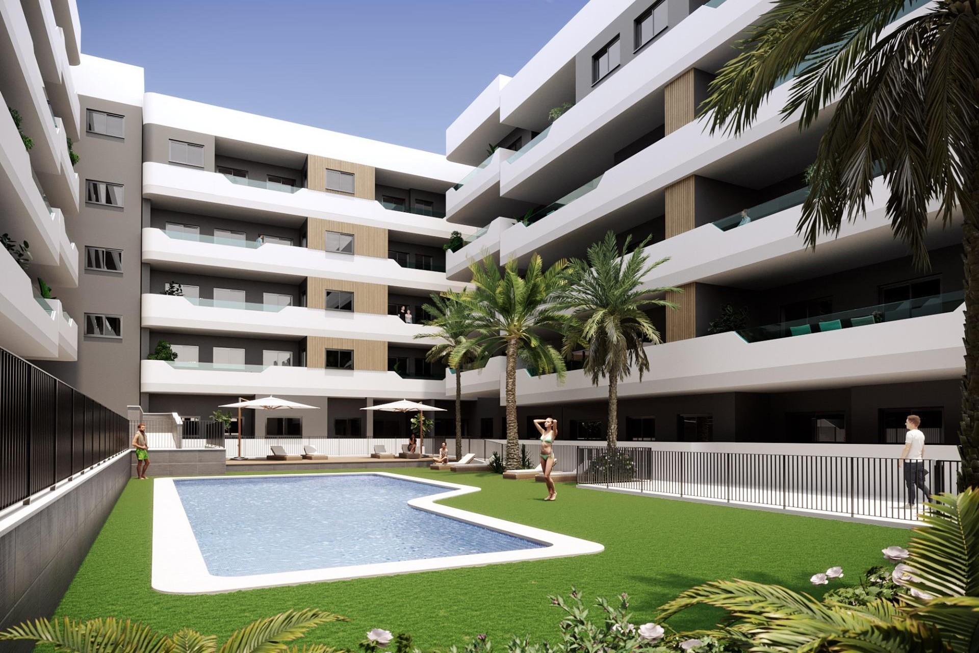 Nieuwbouw Woningen - Appartement / flat -
Santa Pola - Eroski