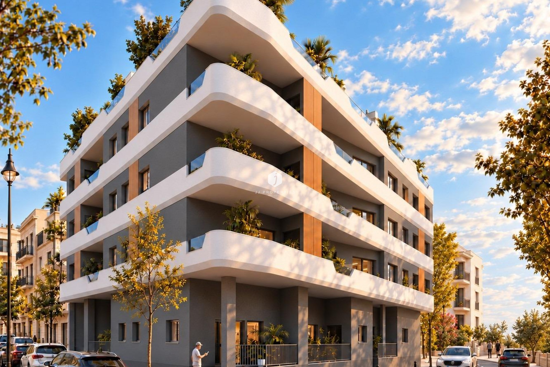 Nieuwbouw Woningen - Appartement / flat -
Santa Pola - Estacion de autobuses
