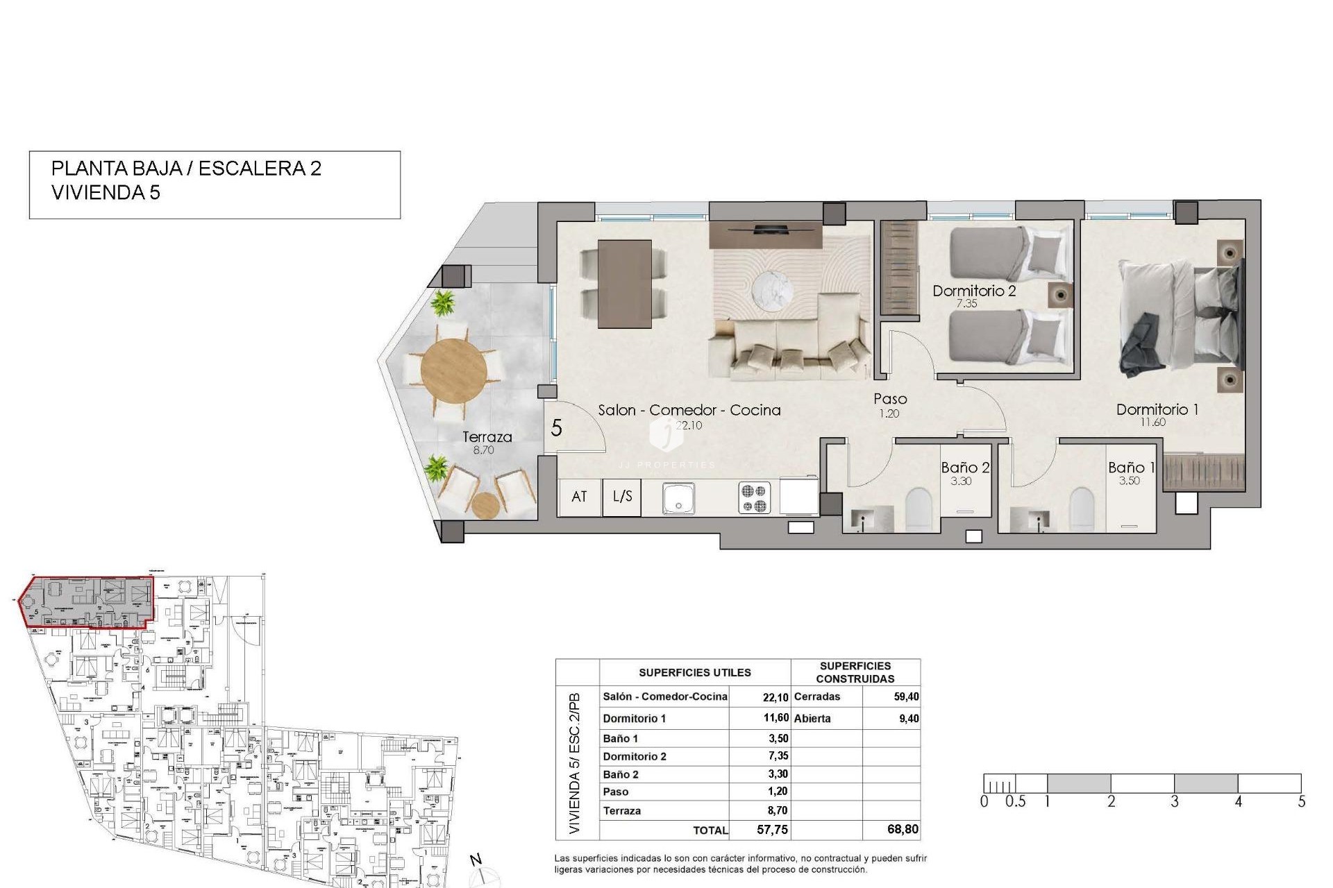 Nieuwbouw Woningen - Appartement / flat -
Santa Pola - Estacion de autobuses