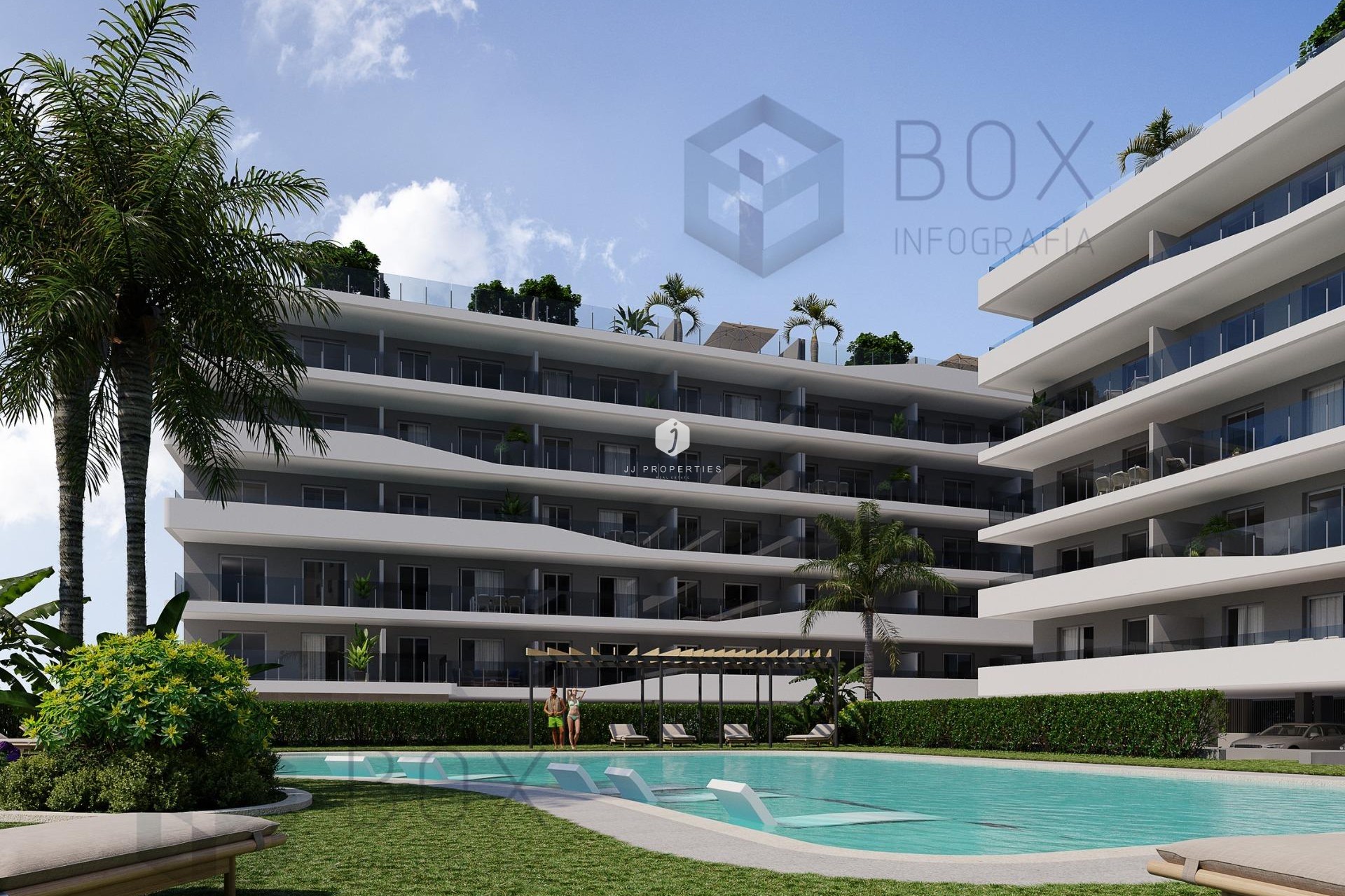 Nieuwbouw Woningen - Appartement / flat -
Santa Pola - Playa Tamarit