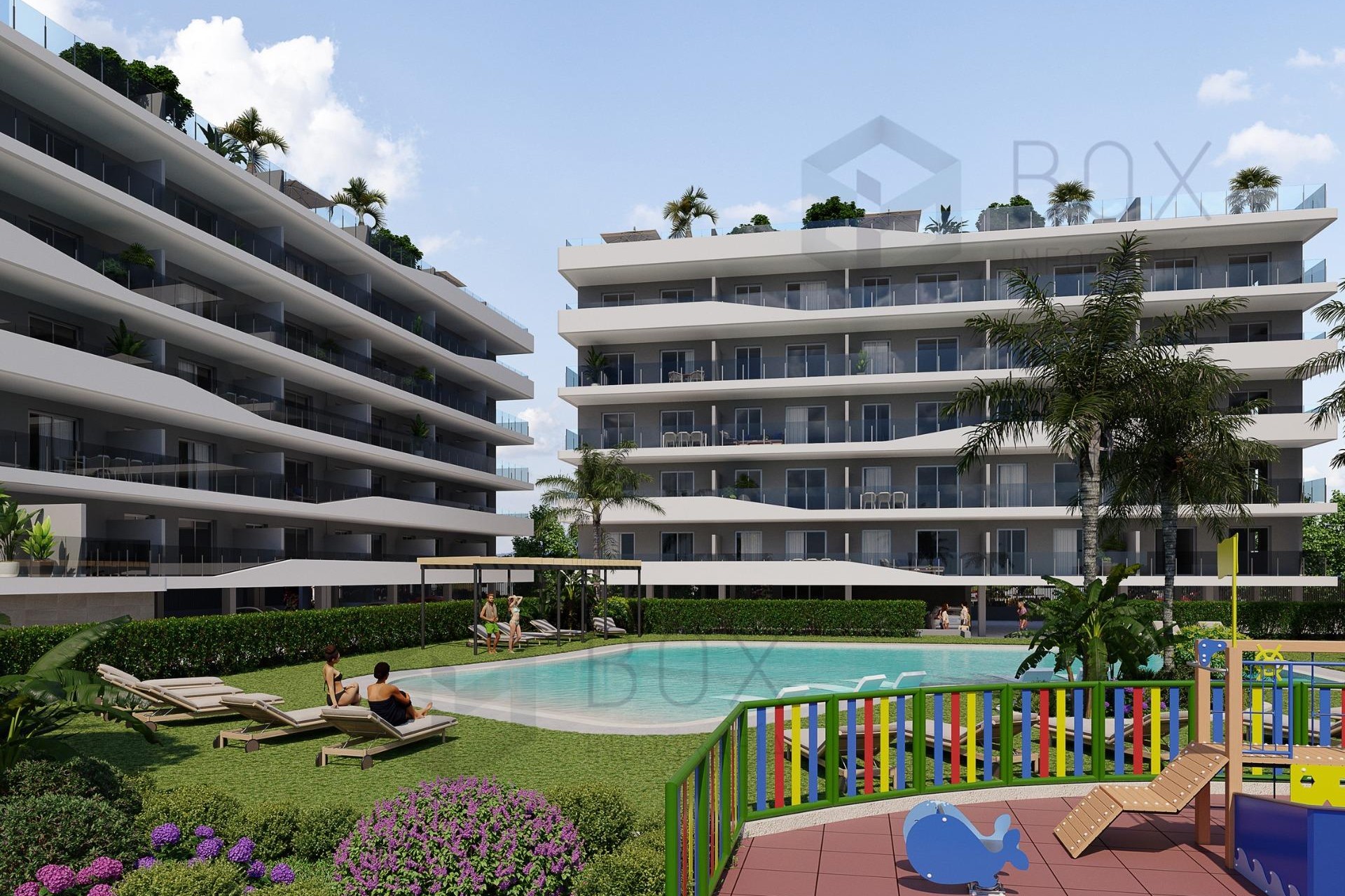 Nieuwbouw Woningen - Appartement / flat -
Santa Pola - Tamarit