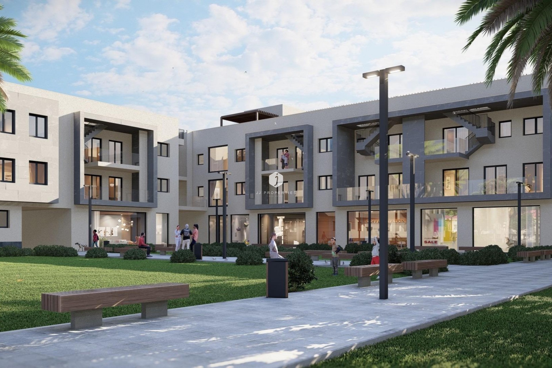 Nieuwbouw Woningen - Appartement / flat -
Torre Pacheco - Centro