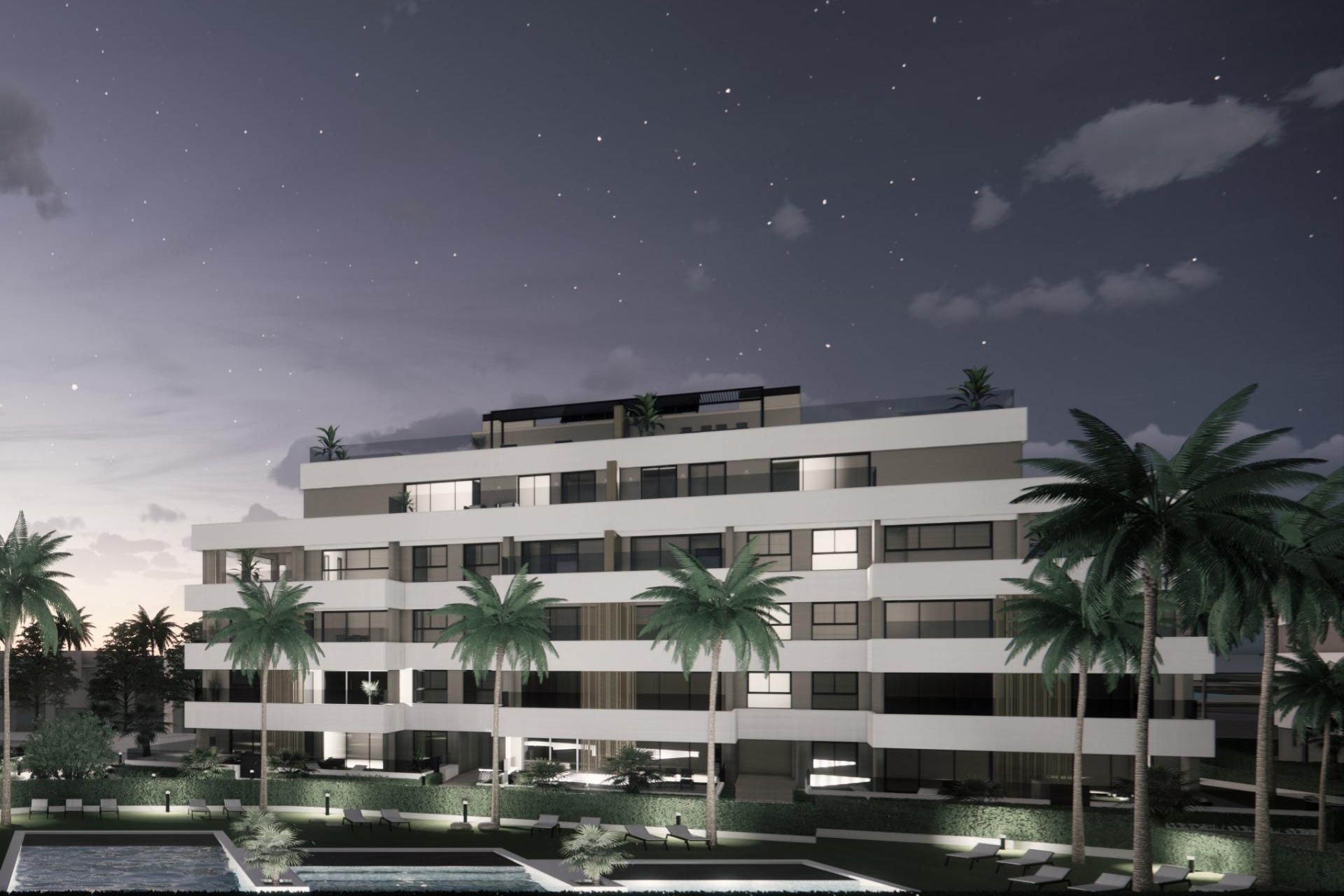 Nieuwbouw Woningen - Appartement / flat -
Torre Pacheco - Santa Rosalia Lake And Life Resort