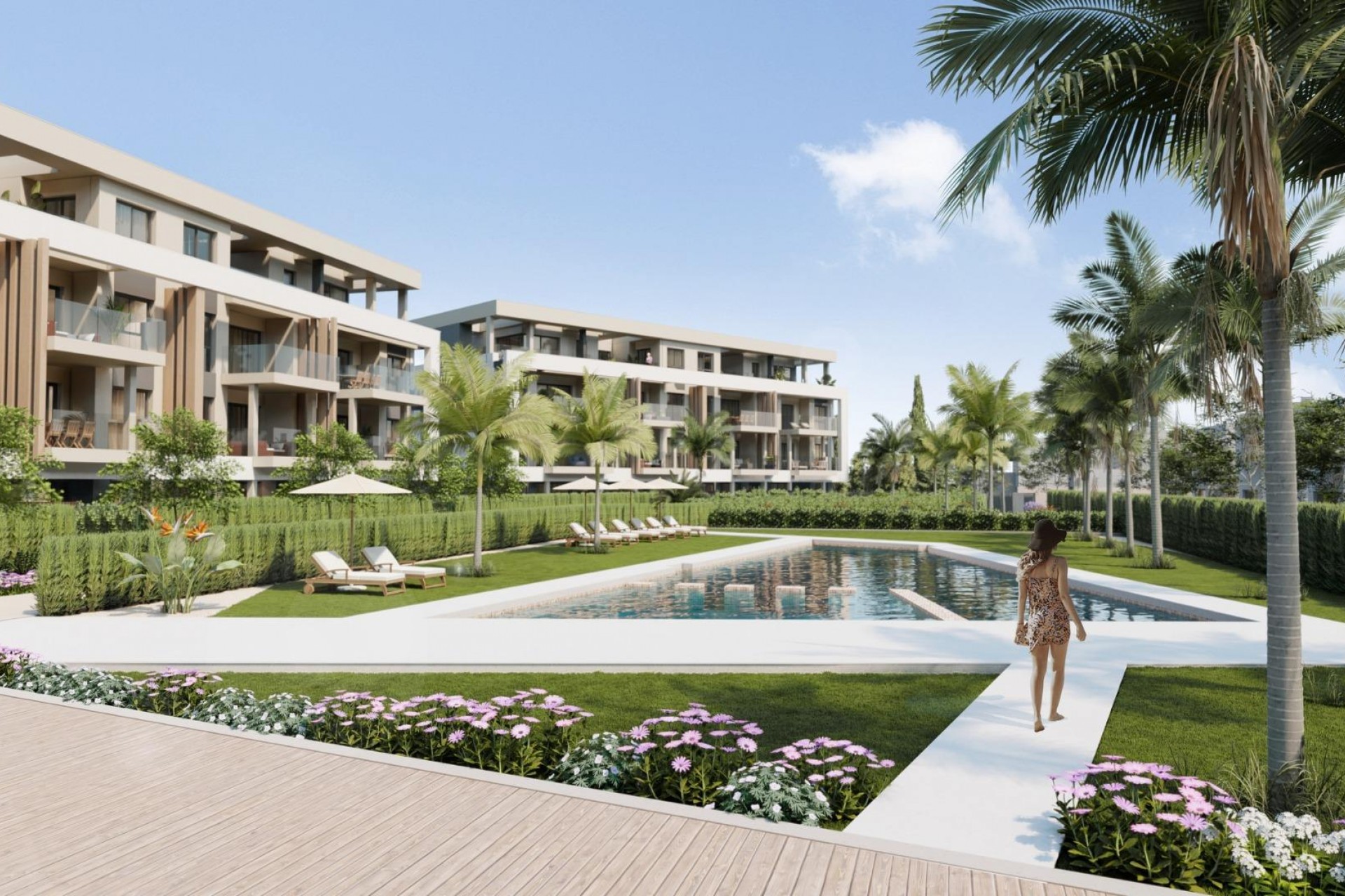 Nieuwbouw Woningen - Appartement / flat -
Torre Pacheco - Santa Rosalia Lake And Life Resort