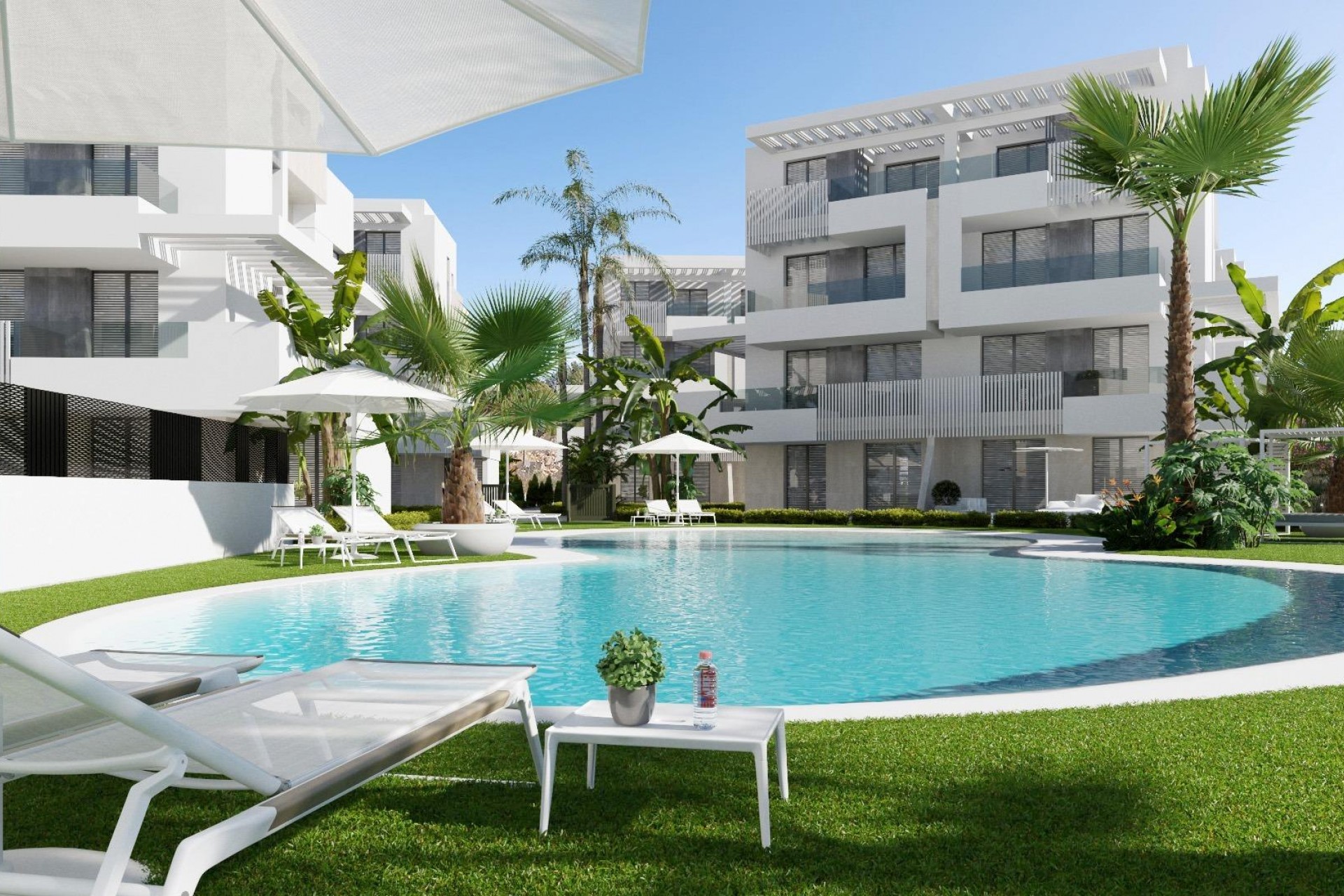 Nieuwbouw Woningen - Appartement / flat -
Torre Pacheco - Santa Rosalia Lake And Life Resort