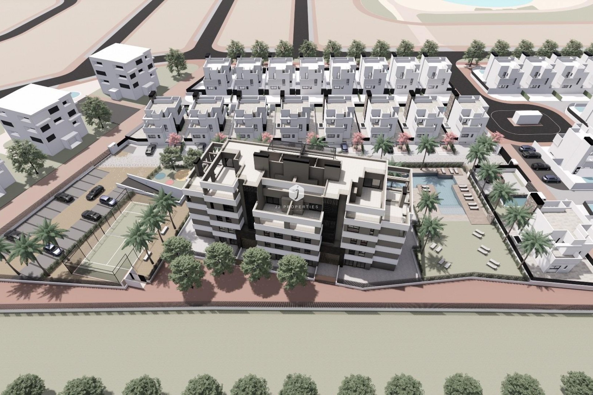 Nieuwbouw Woningen - Appartement / flat -
Torre Pacheco - Santa Rosalia Lake And Life Resort