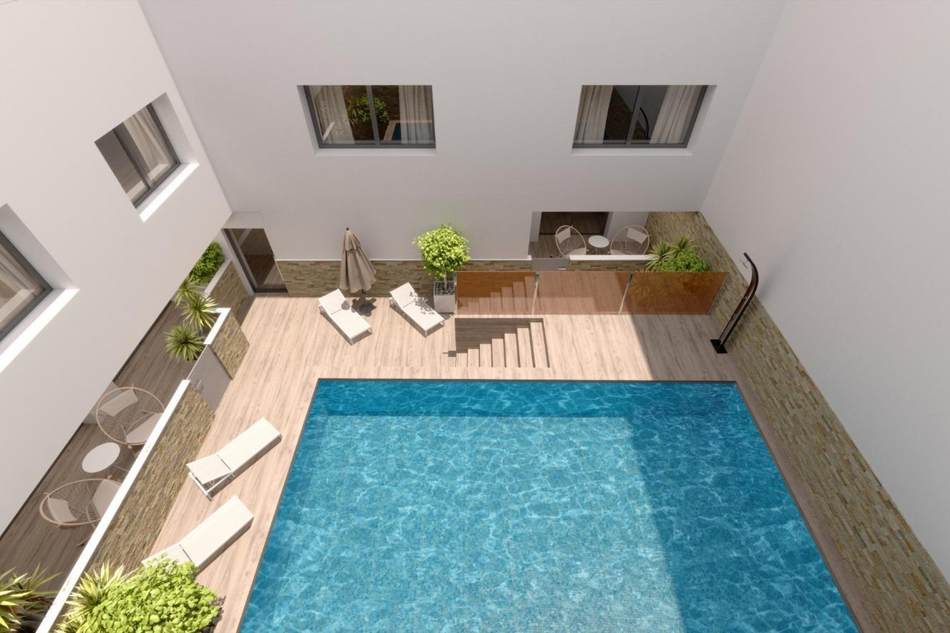 Nieuwbouw Woningen - Appartement / flat -
Torrevieja - Centro