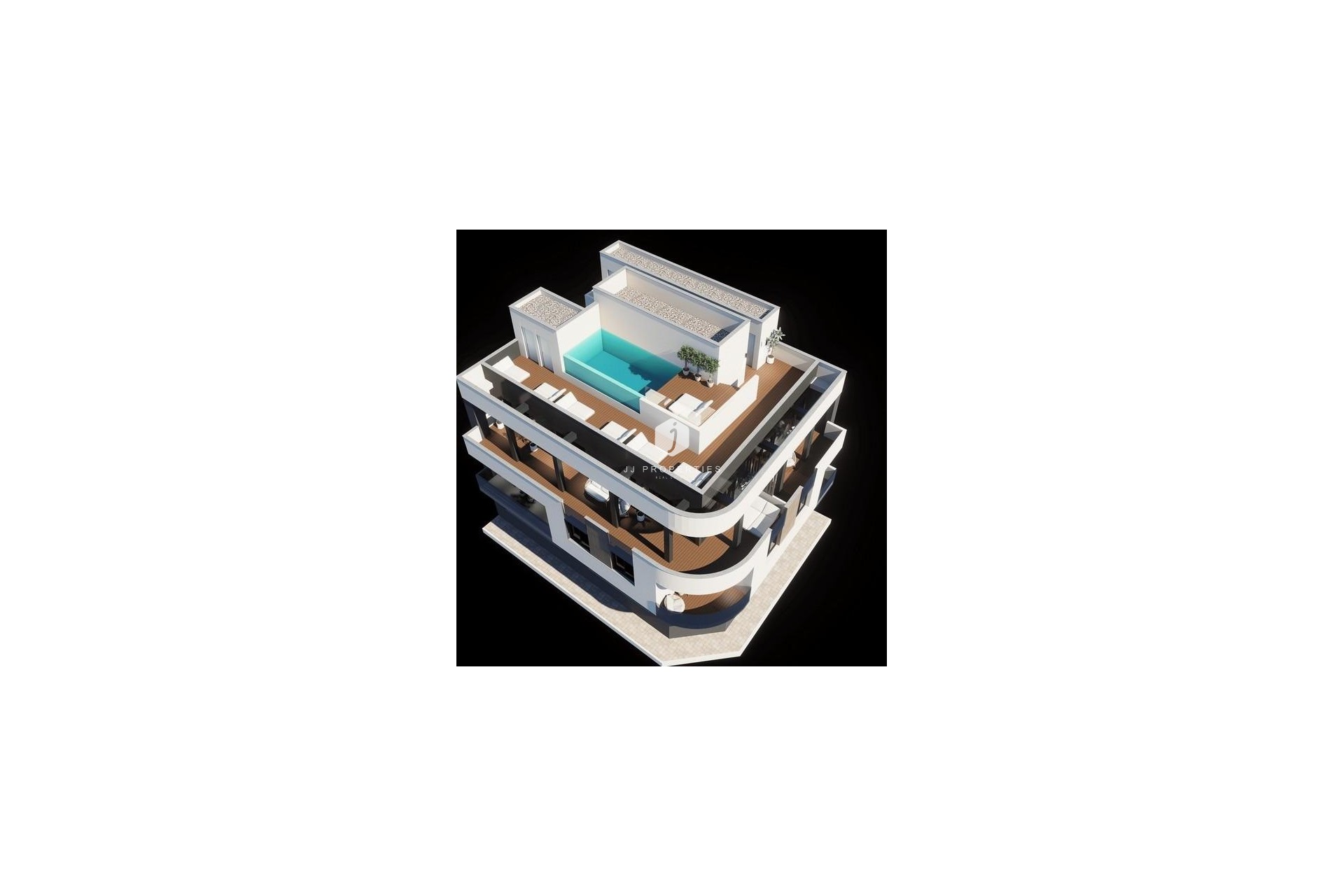 Nieuwbouw Woningen - Appartement / flat -
Torrevieja - Centro