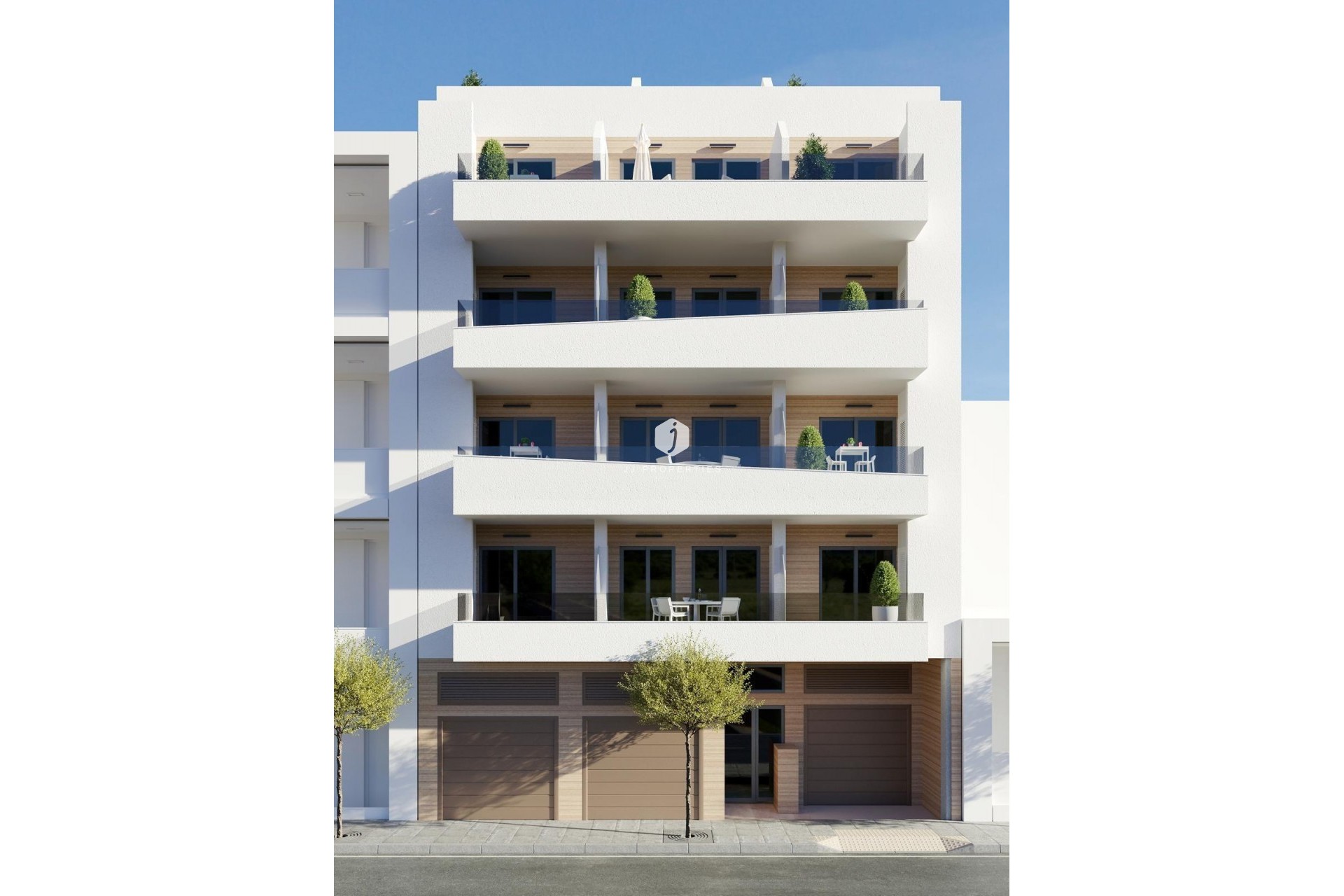 Nieuwbouw Woningen - Appartement / flat -
Torrevieja - Centro