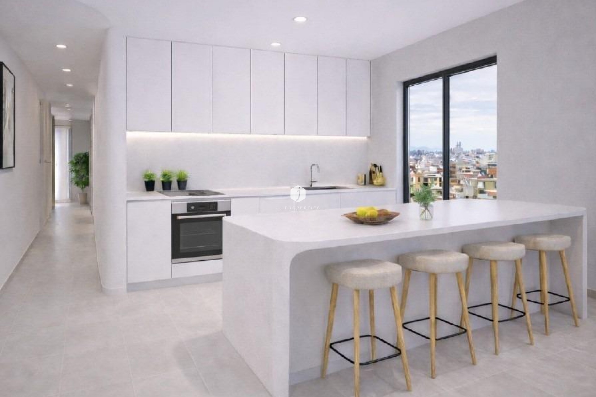 Nieuwbouw Woningen - Appartement / flat -
Torrevieja - Centro