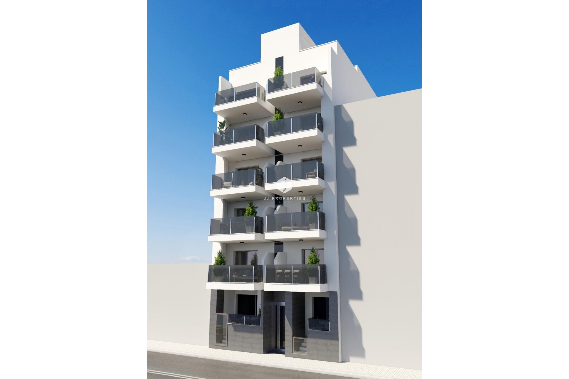 Nieuwbouw Woningen - Appartement / flat -
Torrevieja - Playa de El Cura