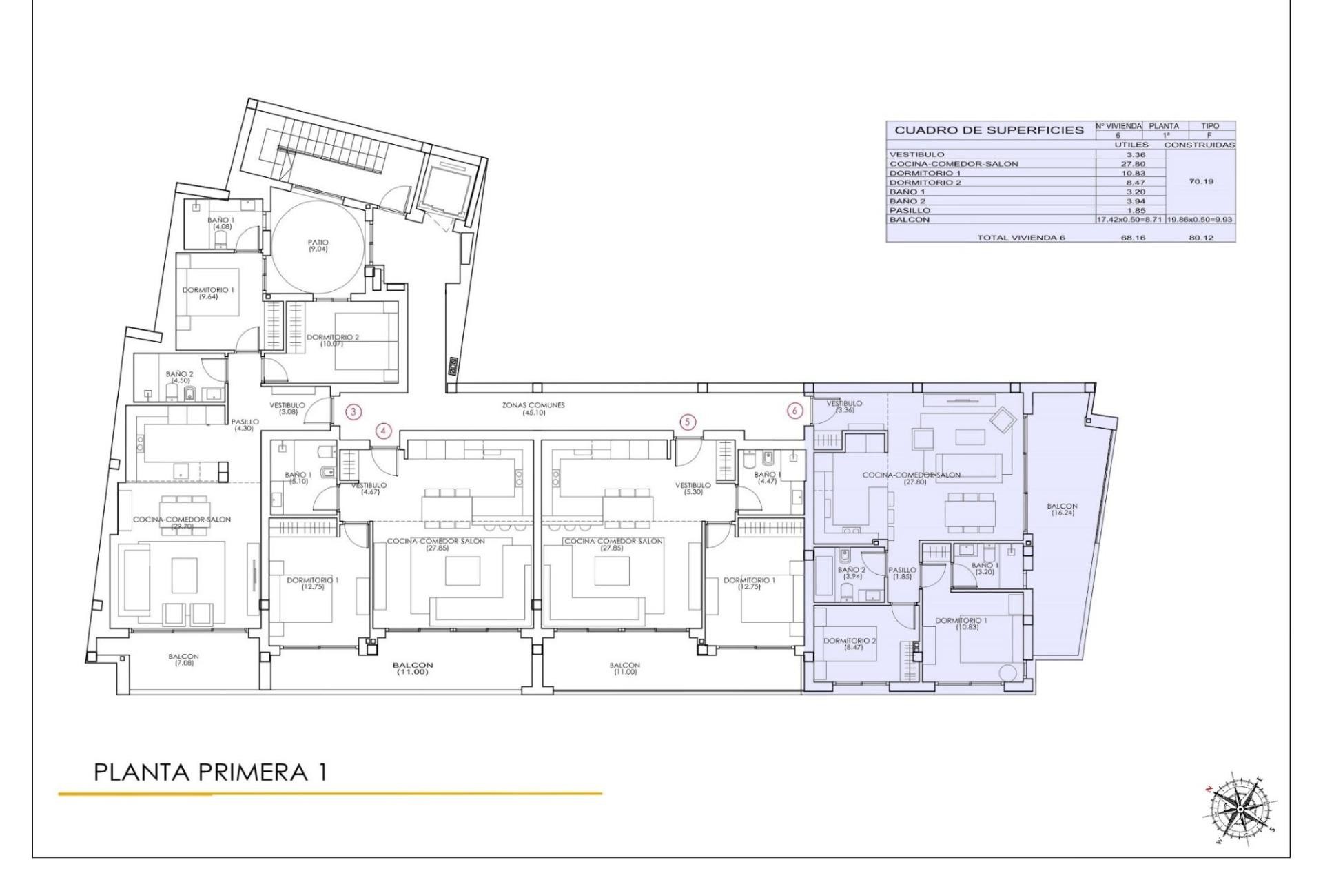 Nieuwbouw Woningen - Appartement / flat -
Torrevieja - Playa del Cura