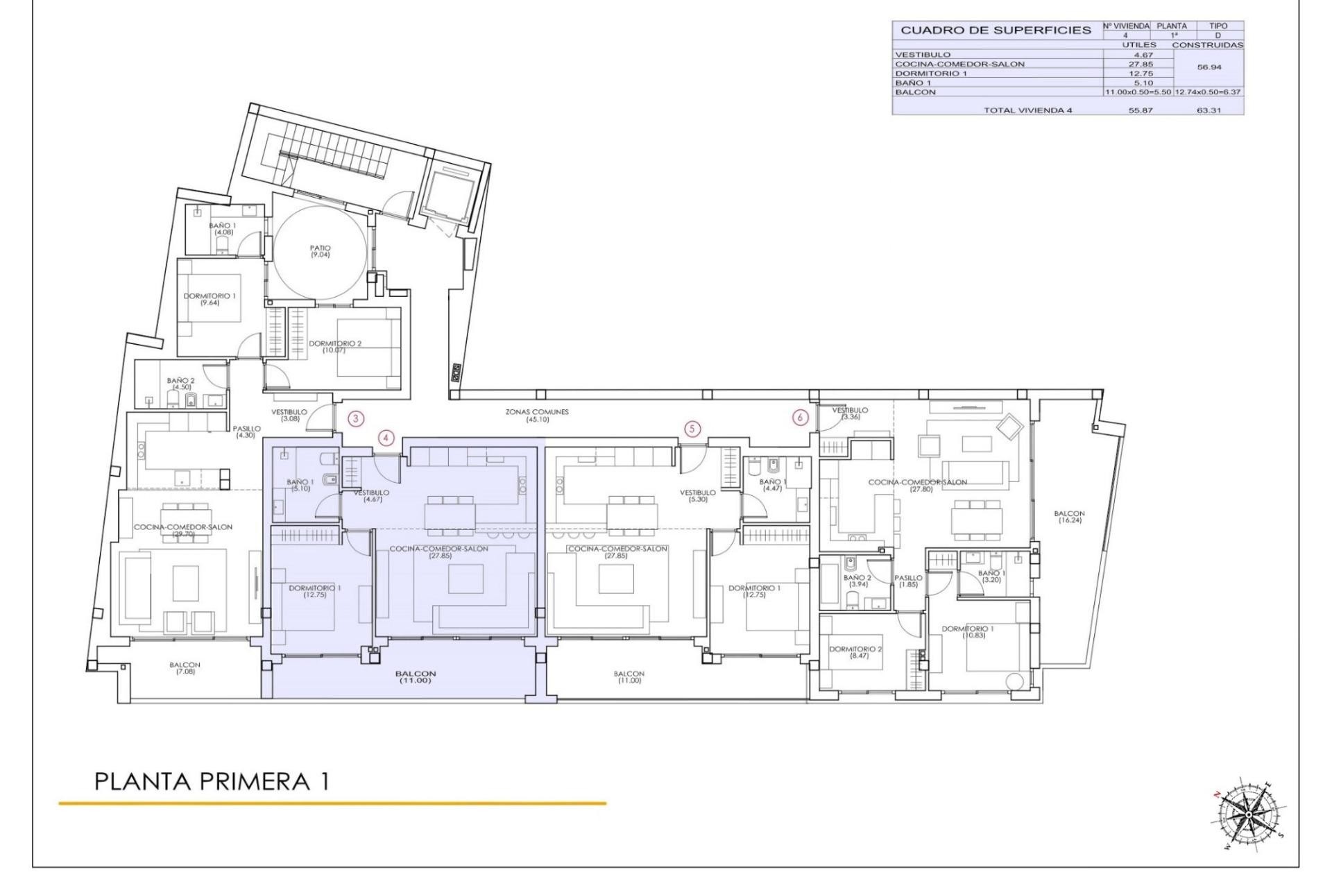 Nieuwbouw Woningen - Appartement / flat -
Torrevieja - Playa del Cura