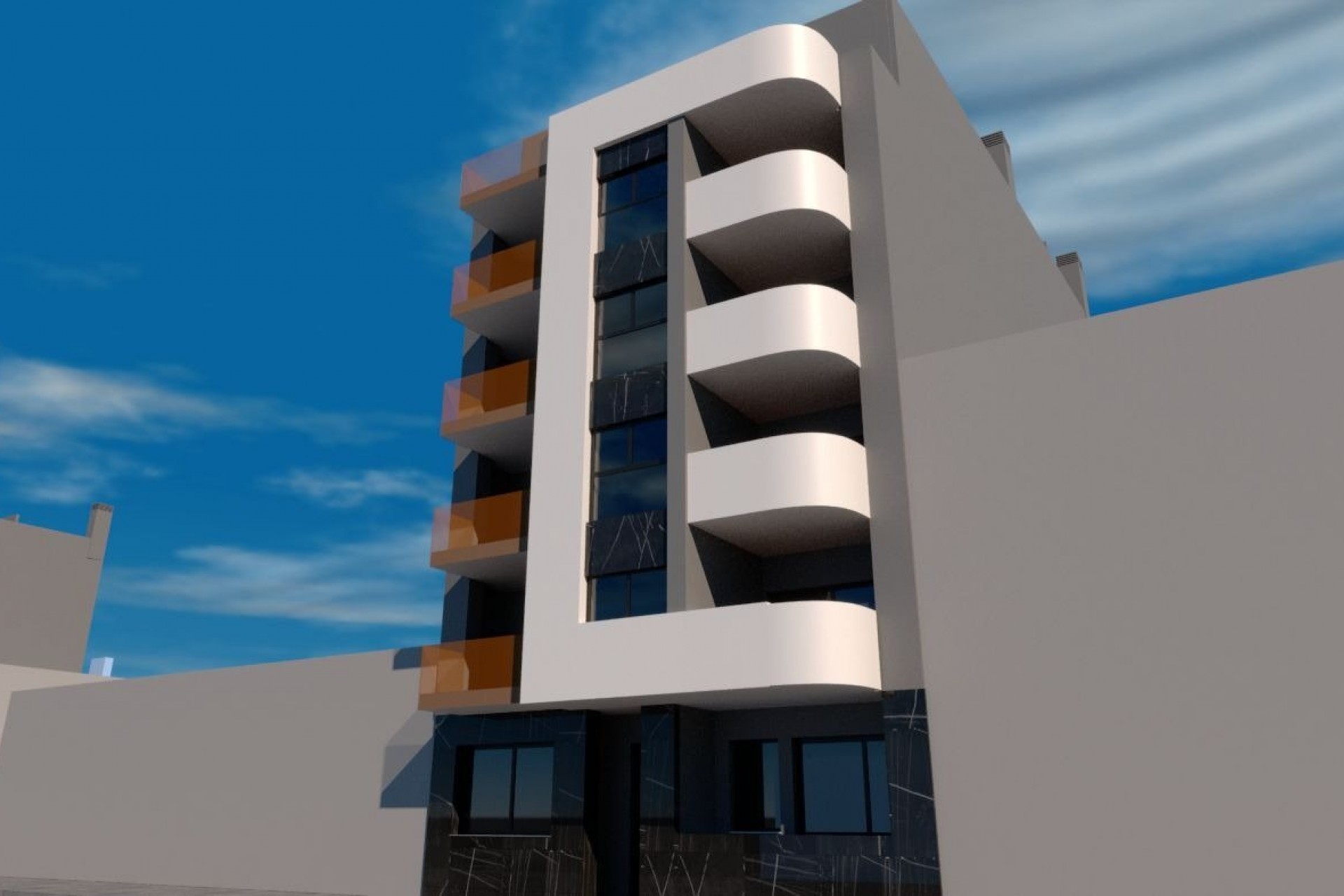 Nieuwbouw Woningen - Appartement / flat -
Torrevieja - Playa del Cura