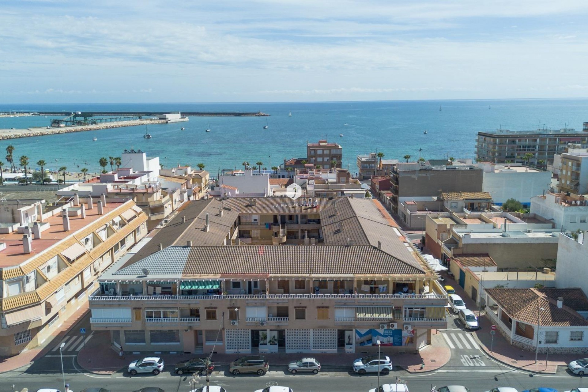 Nieuwbouw Woningen - Appartement / flat -
Torrevieja - Playa Los Naufragos