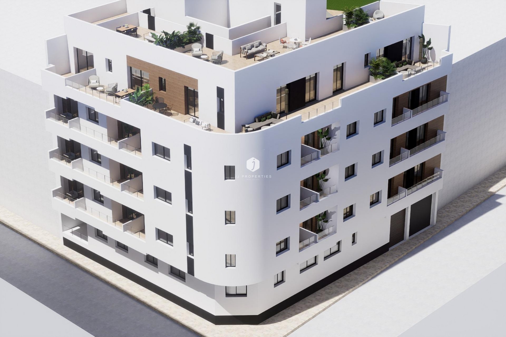 Nieuwbouw Woningen - Appartement / flat -
Torrevieja - pueblo
