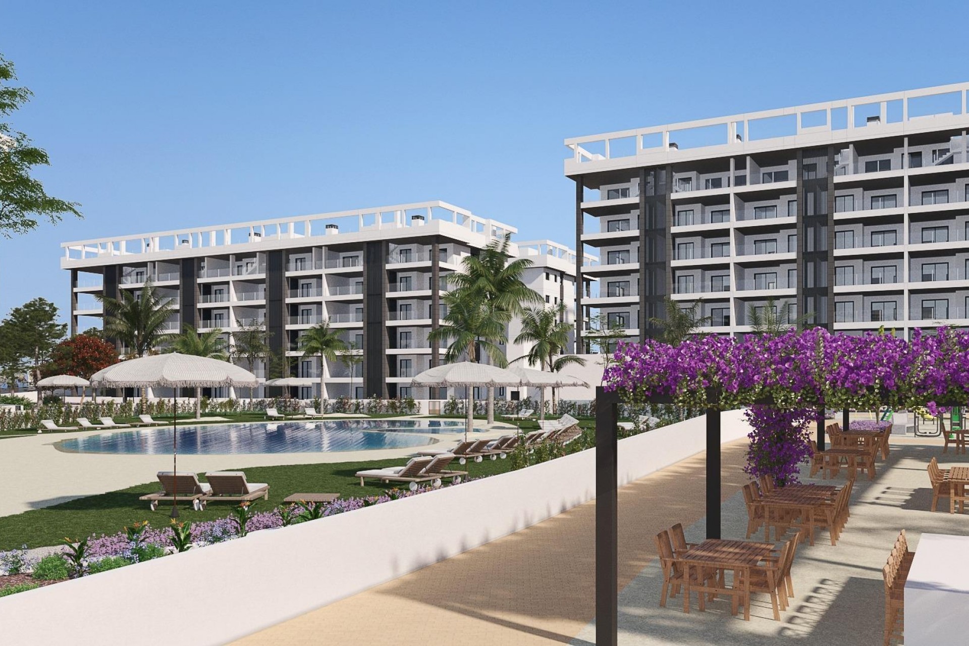 Nieuwbouw Woningen - Appartement / flat -
Torrevieja - Torreblanca