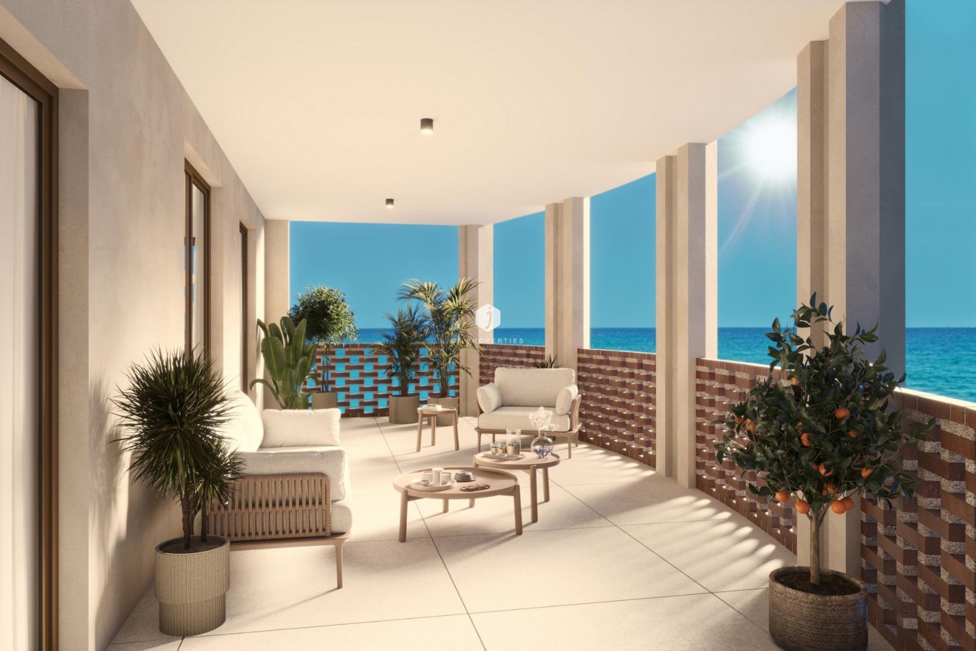 Nieuwbouw Woningen - Appartement / flat -
Villajoyosa - Cala Mallaeta