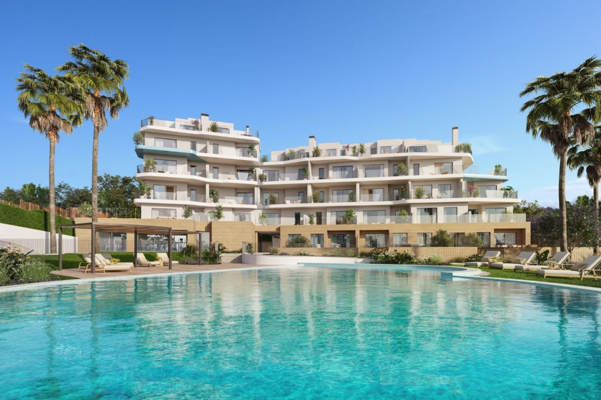 Nieuwbouw Woningen - Appartement / flat -
Villajoyosa - Playas Del Torres