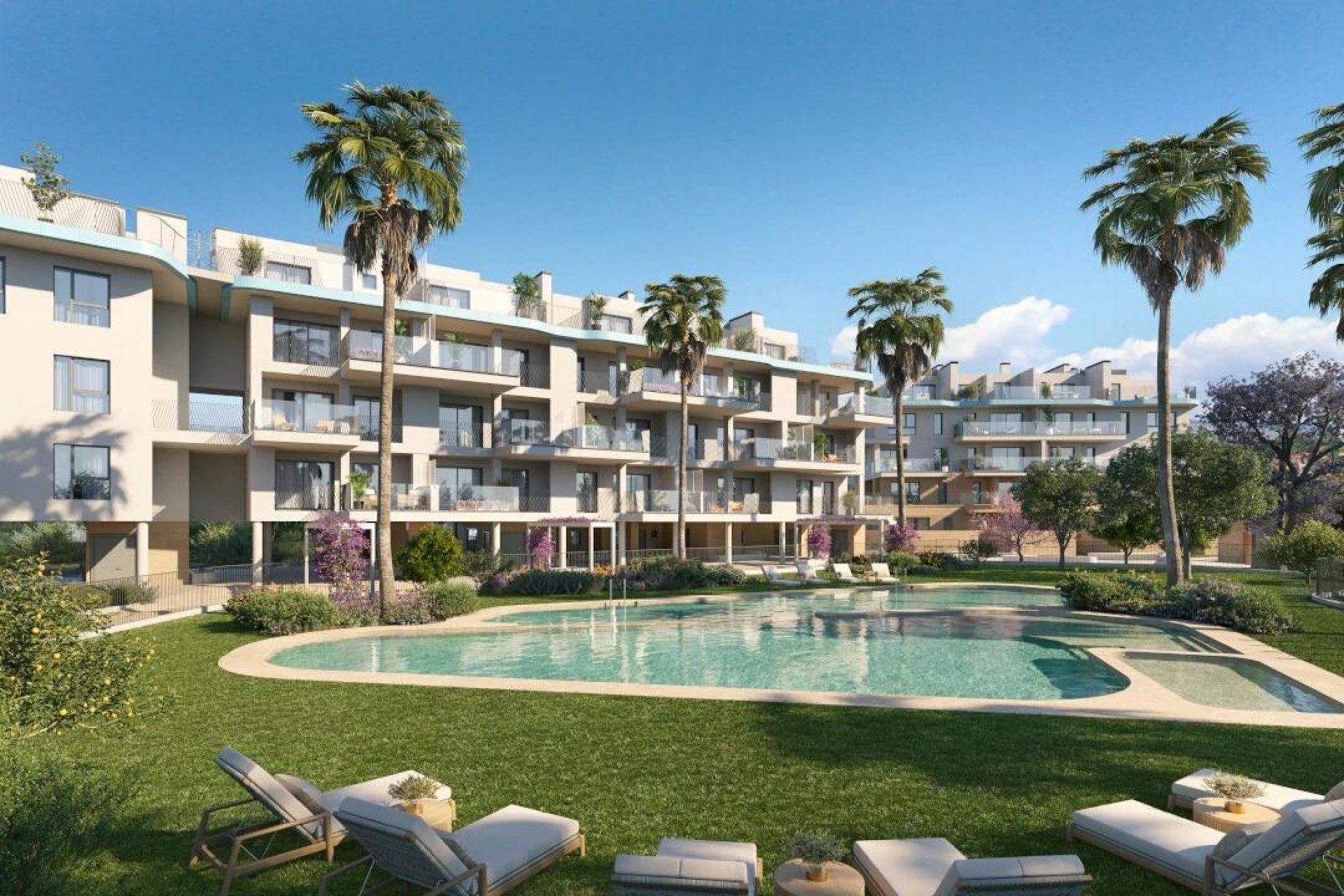 Nieuwbouw Woningen - Appartement / flat -
Villajoyosa - Playas Del Torres