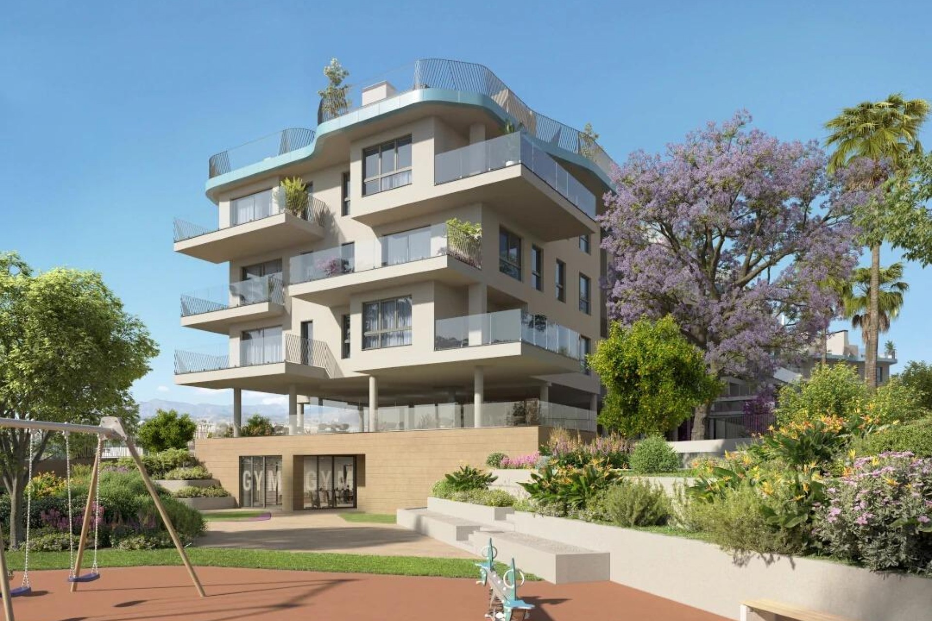 Nieuwbouw Woningen - Appartement / flat -
Villajoyosa - Playas Del Torres