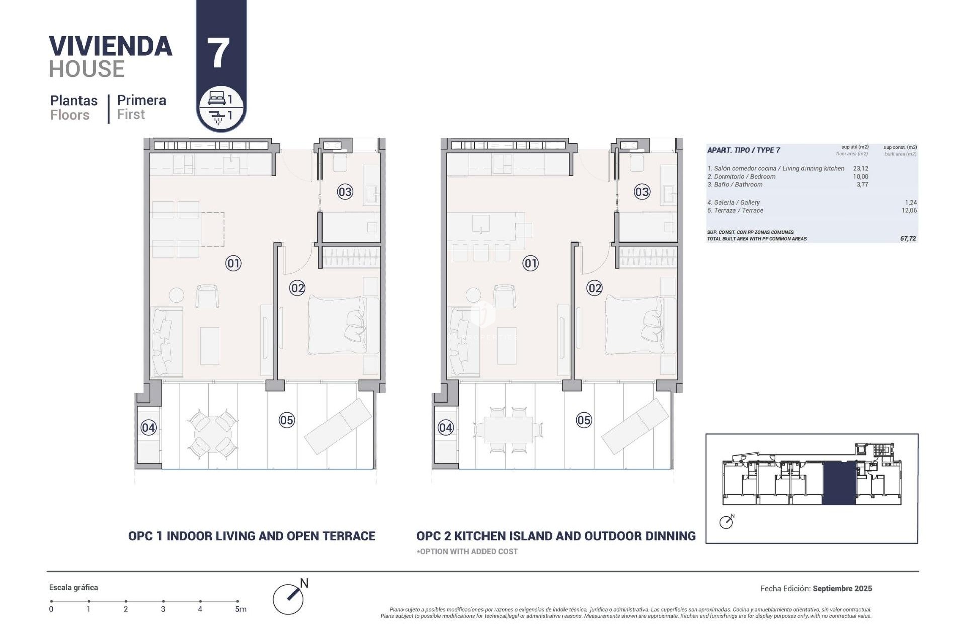 Nieuwbouw Woningen - Appartement / flat -
Villajoyosa - Puntes del Moro