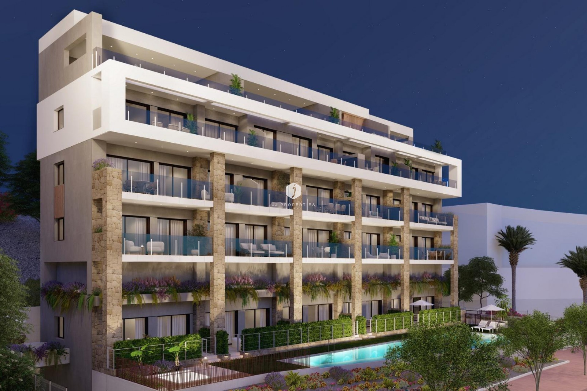 Nieuwbouw Woningen - Appartement / flat -
Villajoyosa - Puntes del Moro