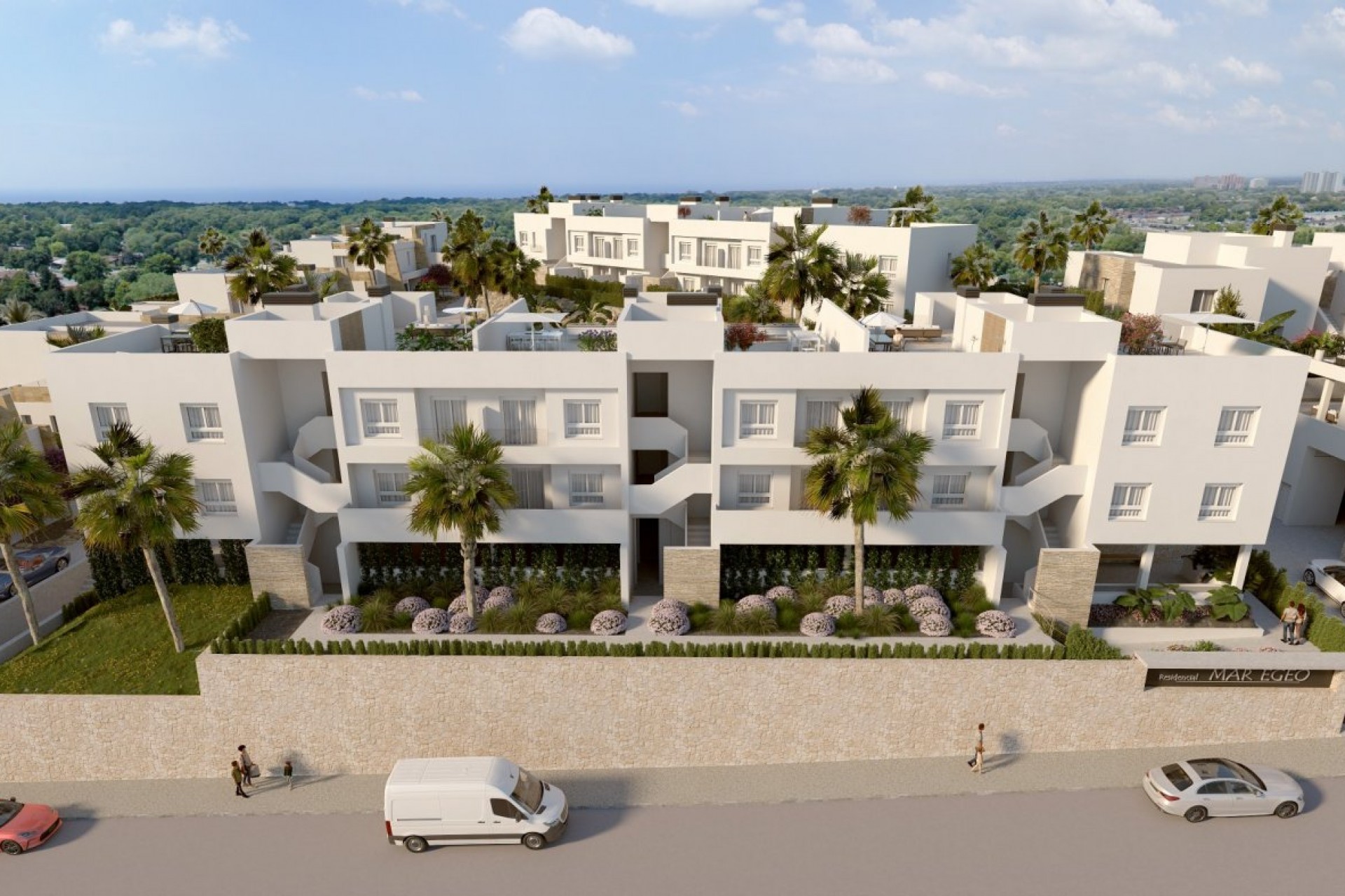 Nieuwbouw Woningen - Bungalow -
Algorfa - La finca golf