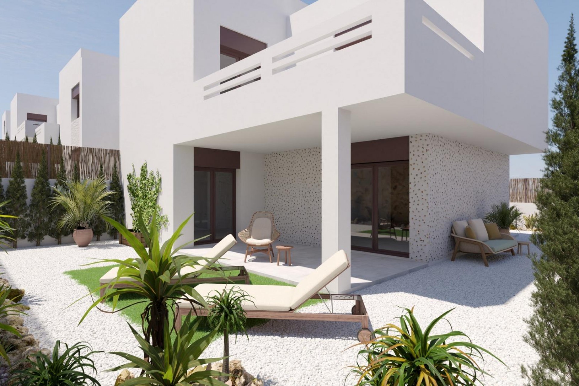 Nieuwbouw Woningen - Bungalow -
Algorfa - La finca golf