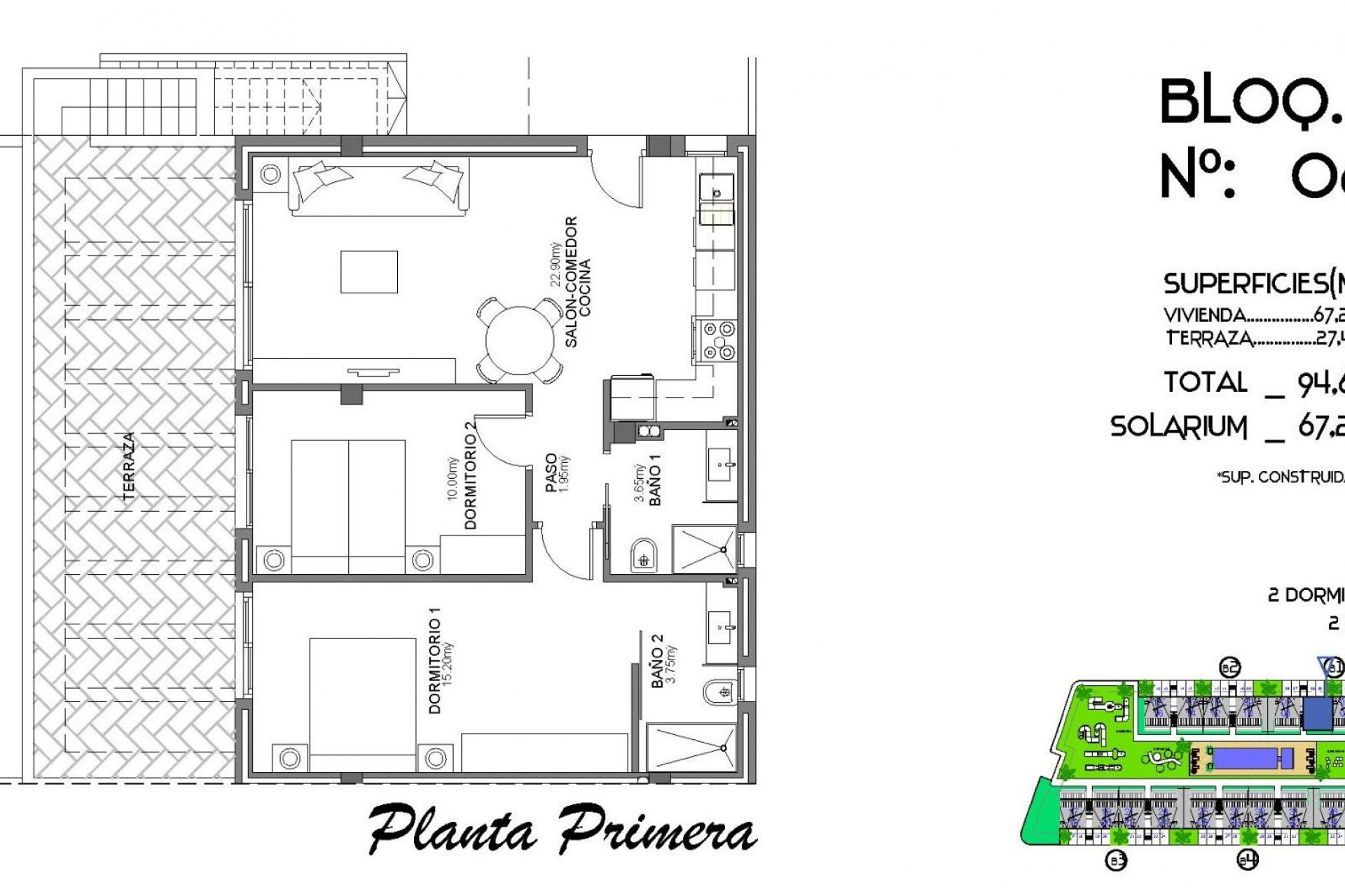 Nieuwbouw Woningen - Bungalow -
Algorfa - La finca golf