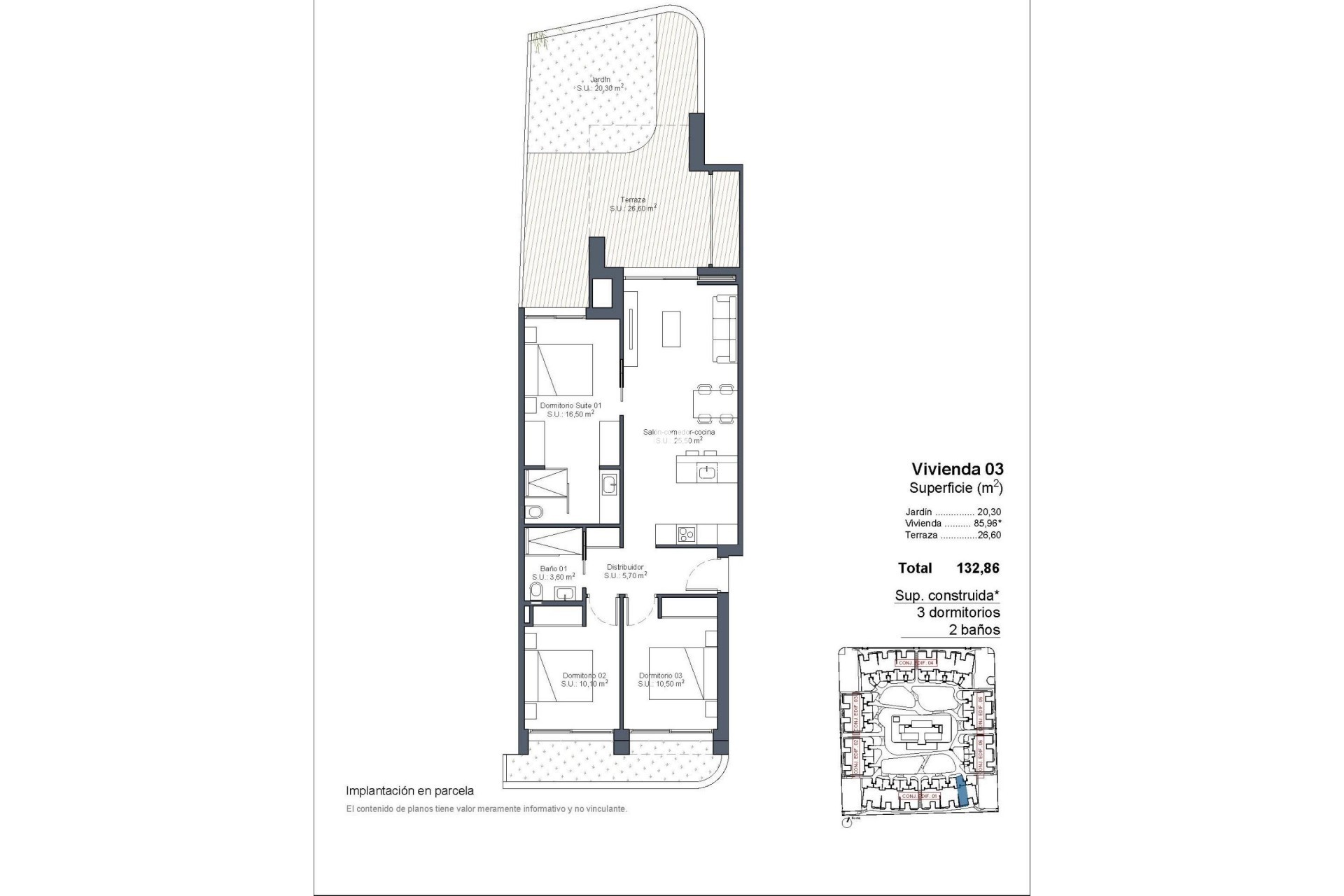 Nieuwbouw Woningen - Bungalow -
Ciudad Quesada - Lo Marabú