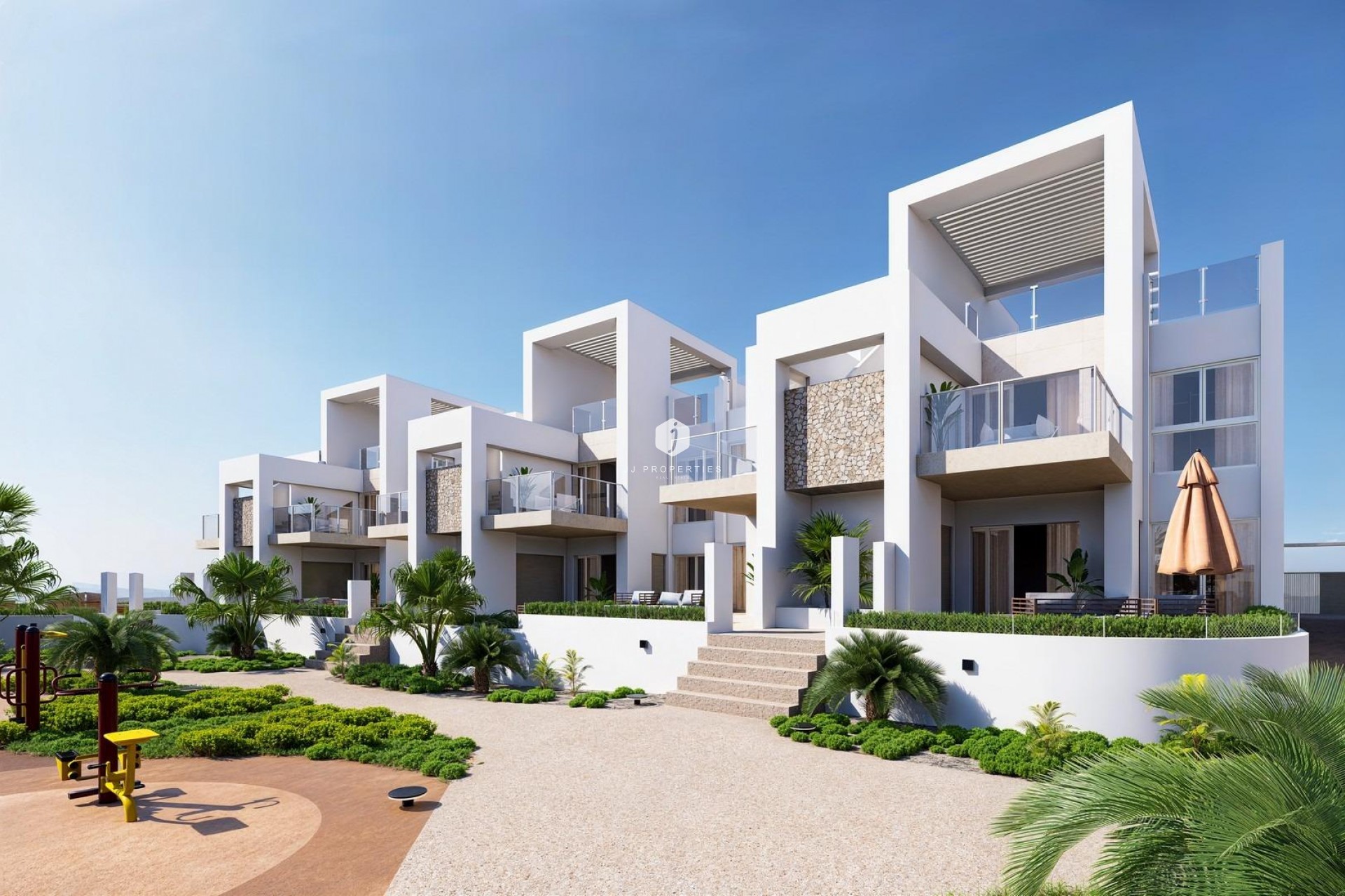 Nieuwbouw Woningen - Bungalow -
Ciudad Quesada - Lo Marabú