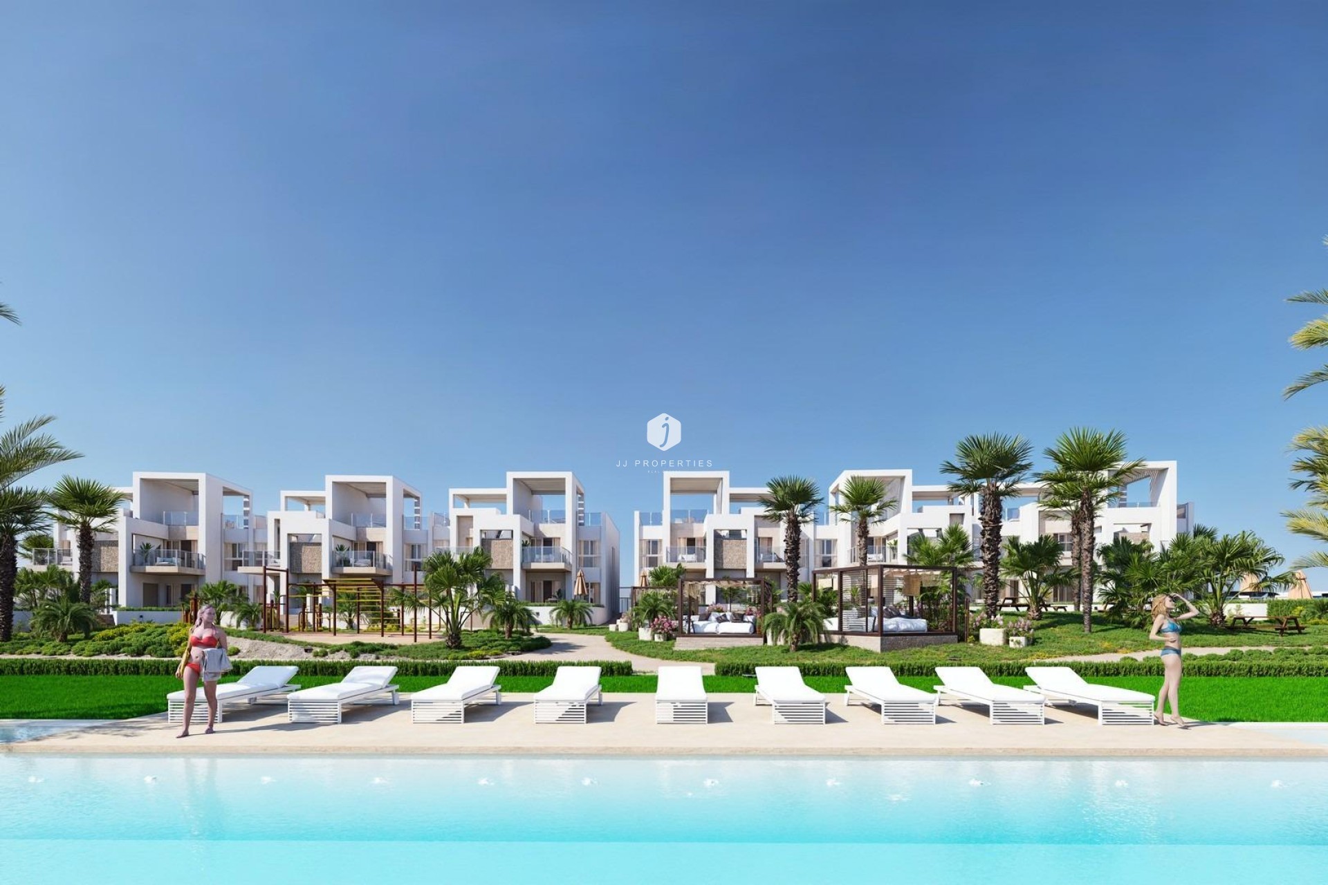Nieuwbouw Woningen - Bungalow -
Ciudad Quesada - Lo Marabú