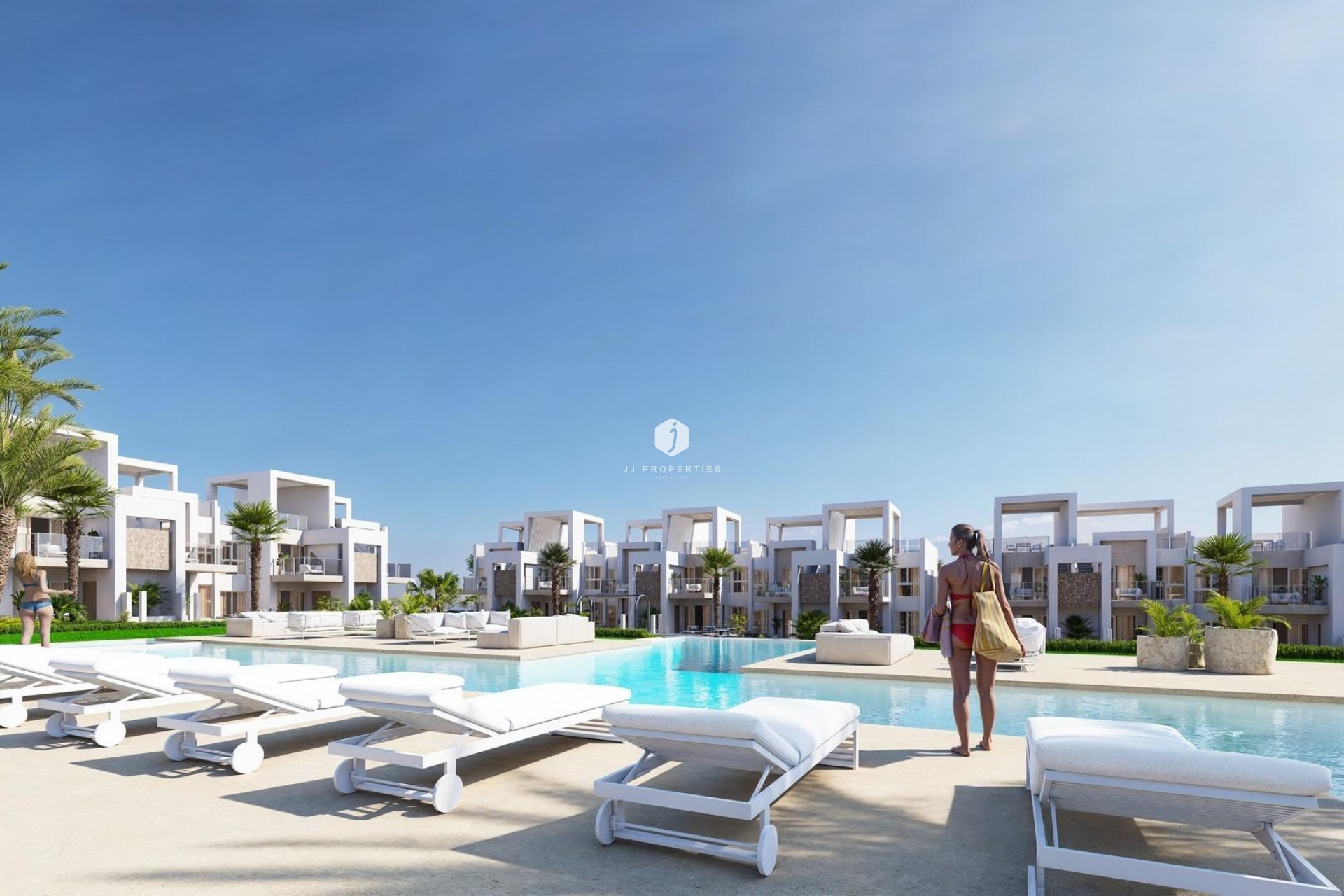 Nieuwbouw Woningen - Bungalow -
Ciudad Quesada - Lo Marabú