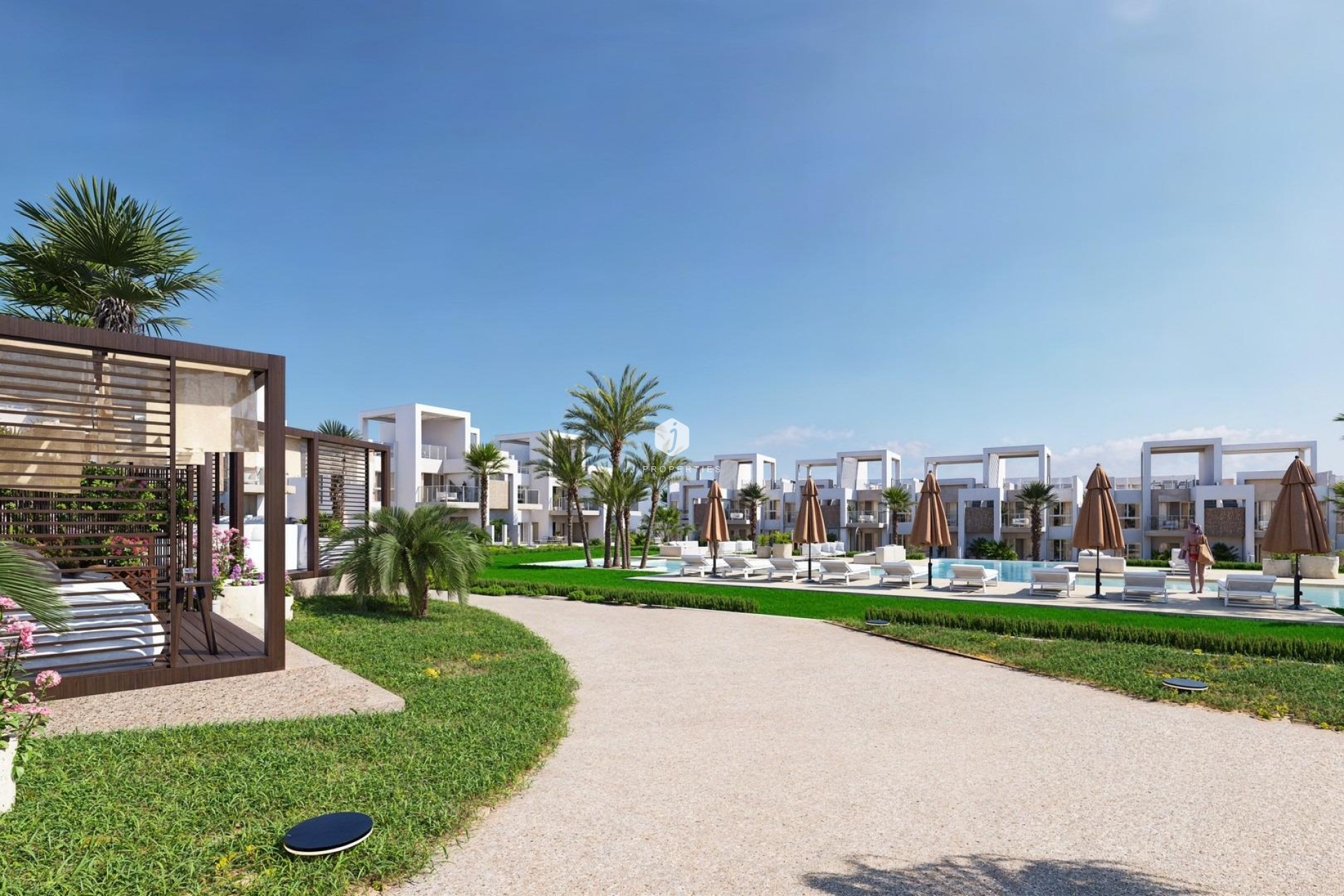 Nieuwbouw Woningen - Bungalow -
Ciudad Quesada - Lo Marabú